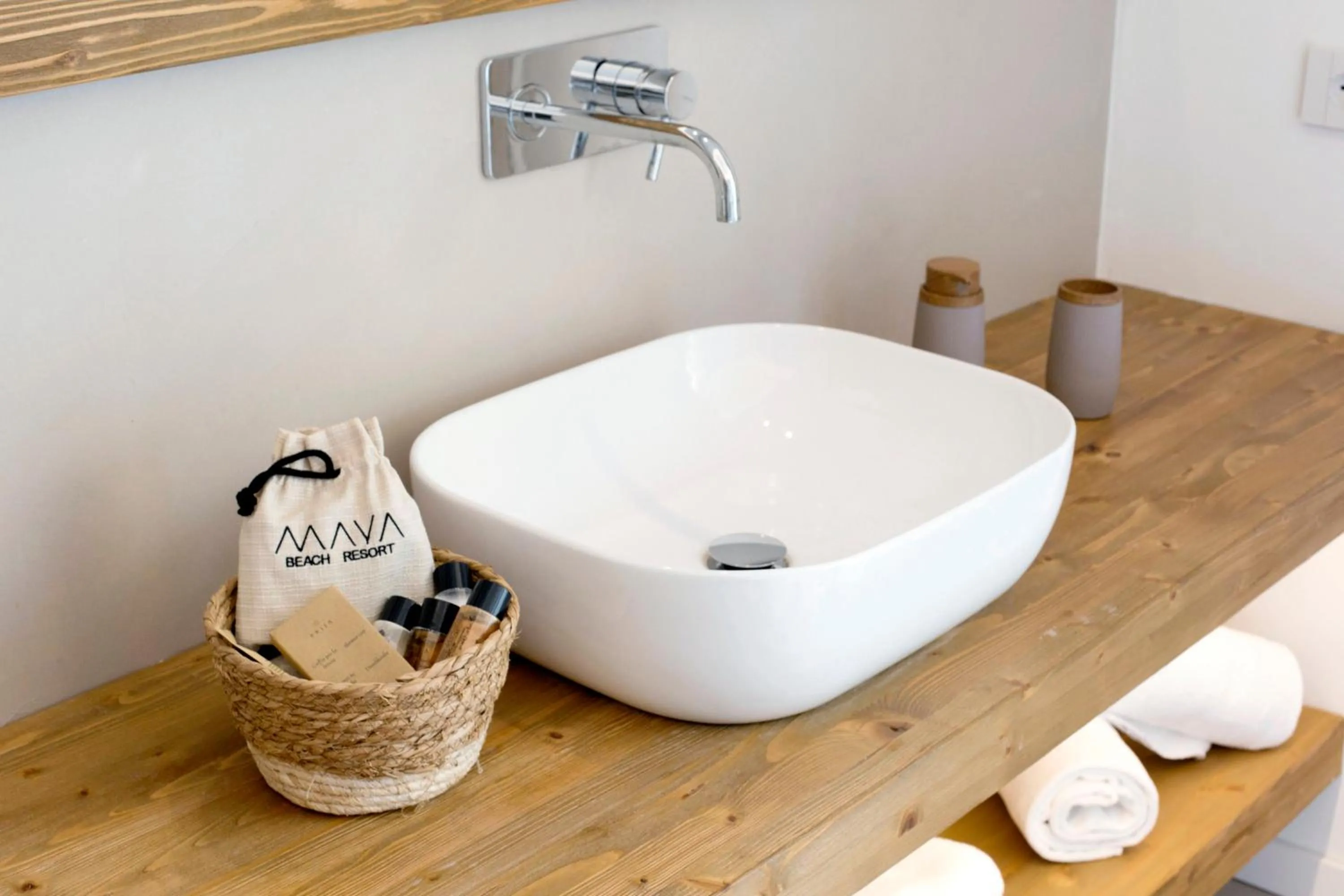 Bathroom in Maya Beach Resort
