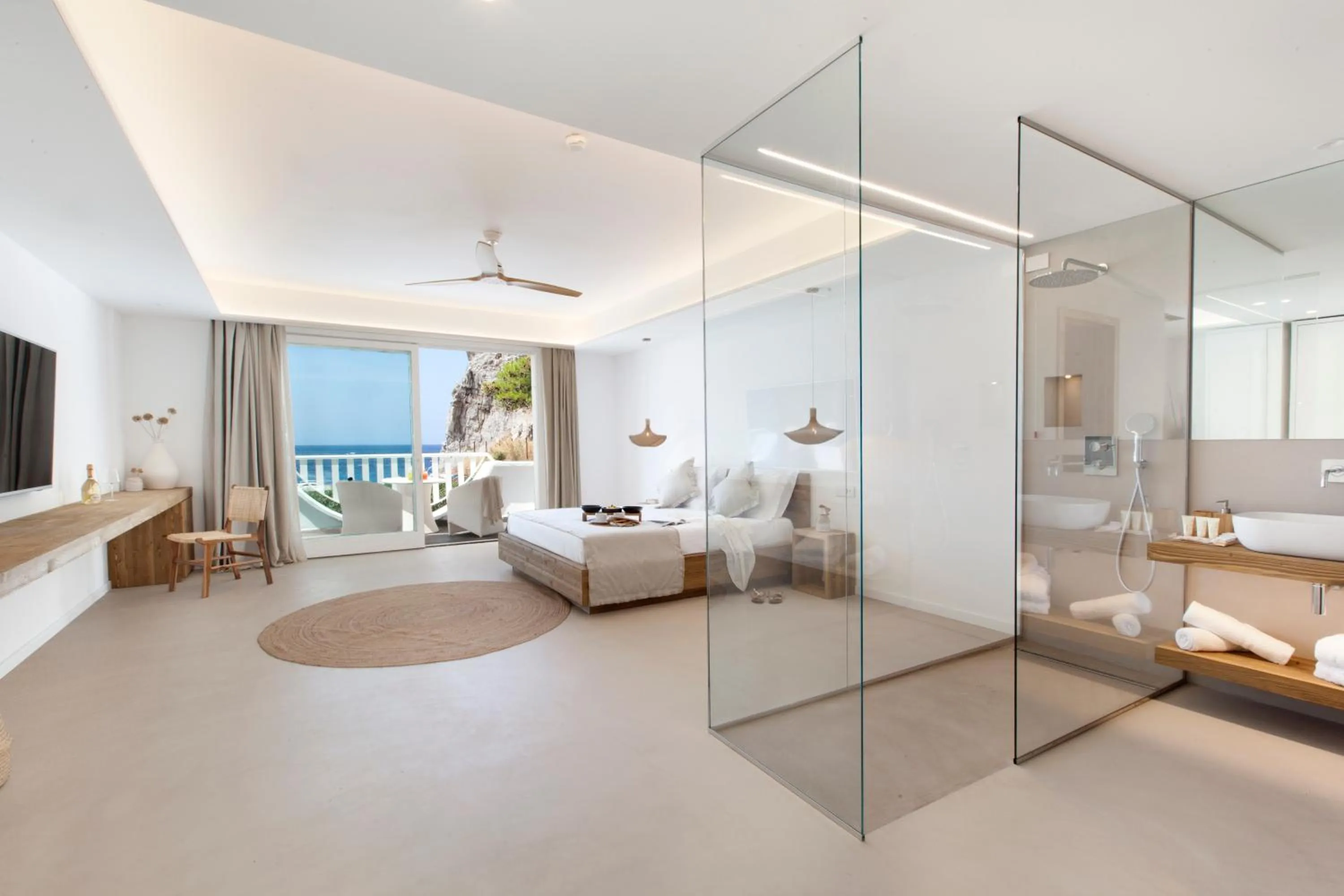 Bed in Maya Beach Resort