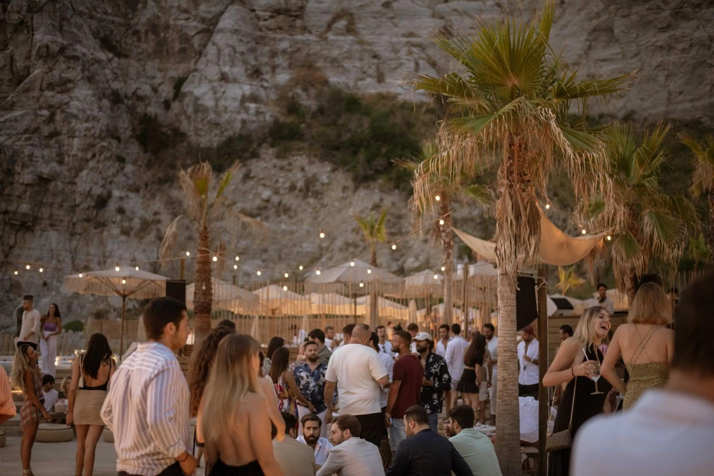 People in Maya Beach Resort
