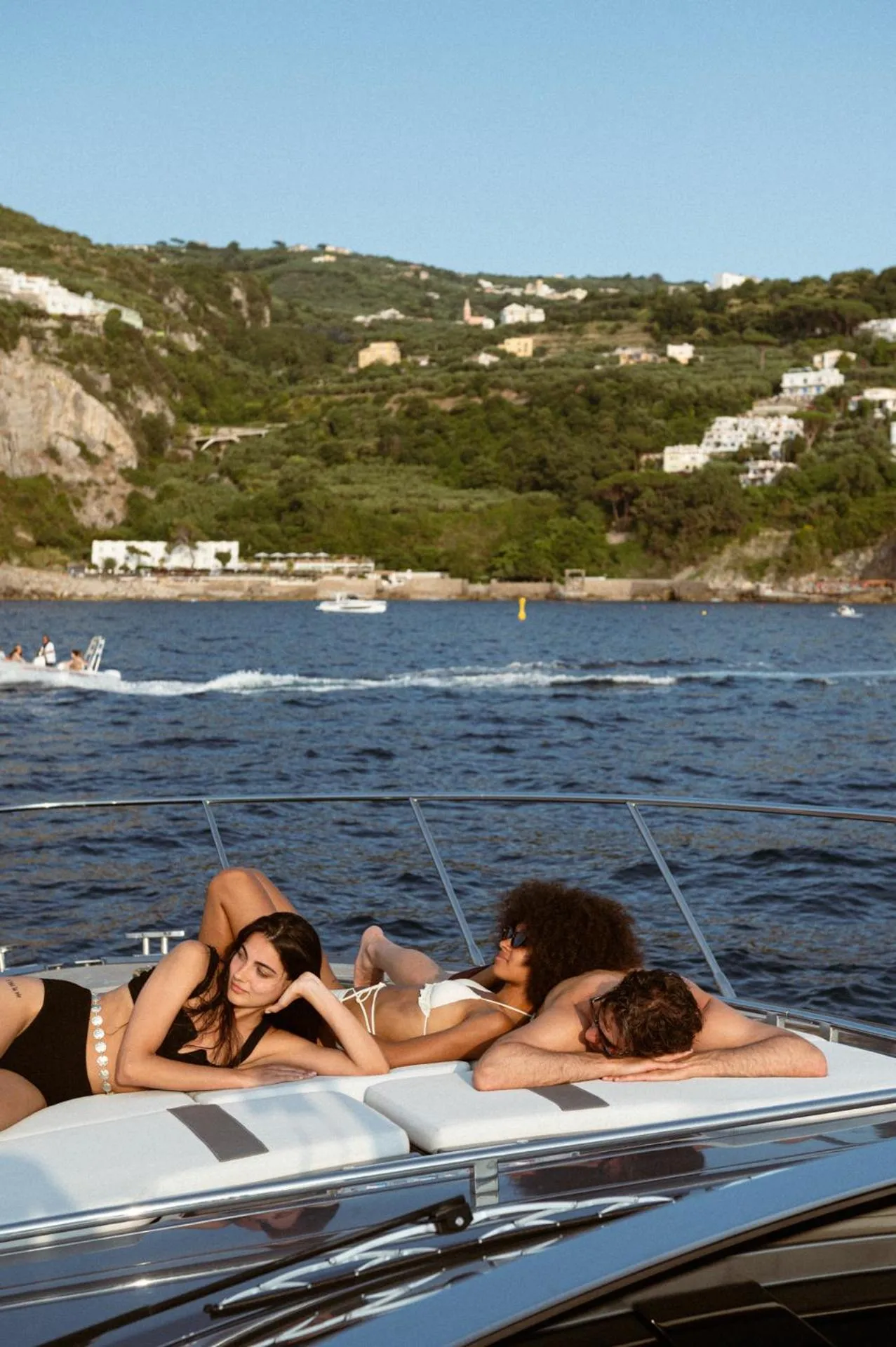 People in Maya Beach Resort