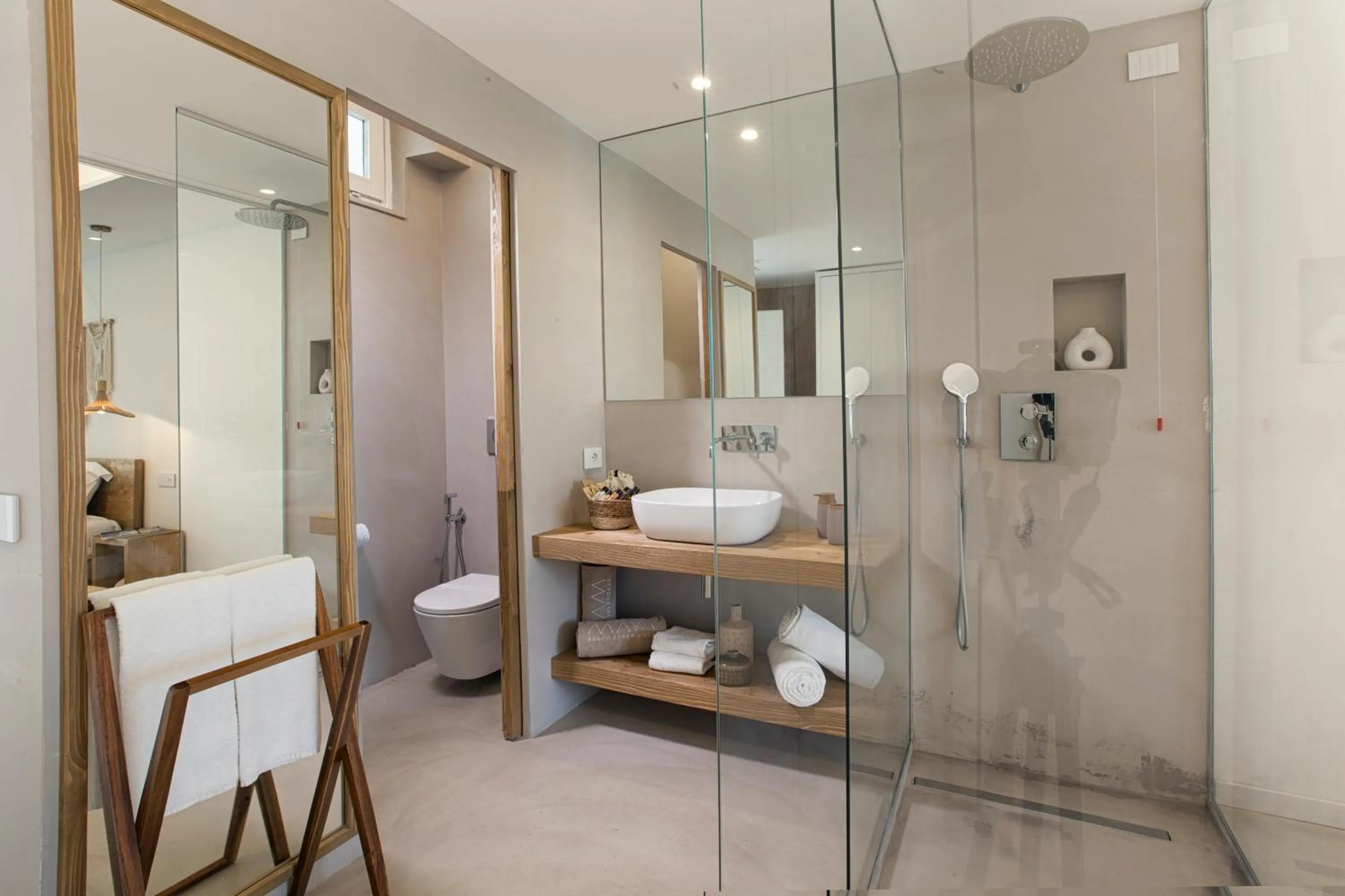 Shower in Maya Beach Resort