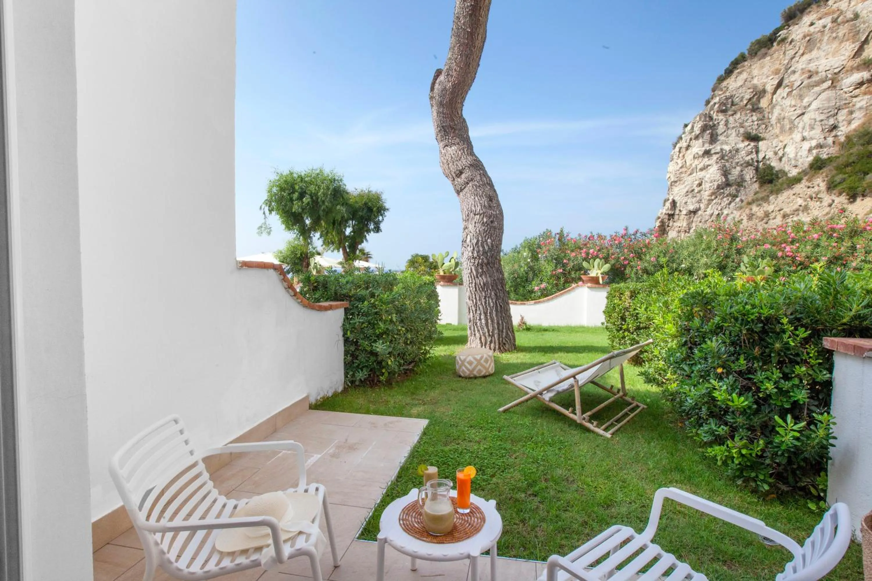 Garden in Maya Beach Resort