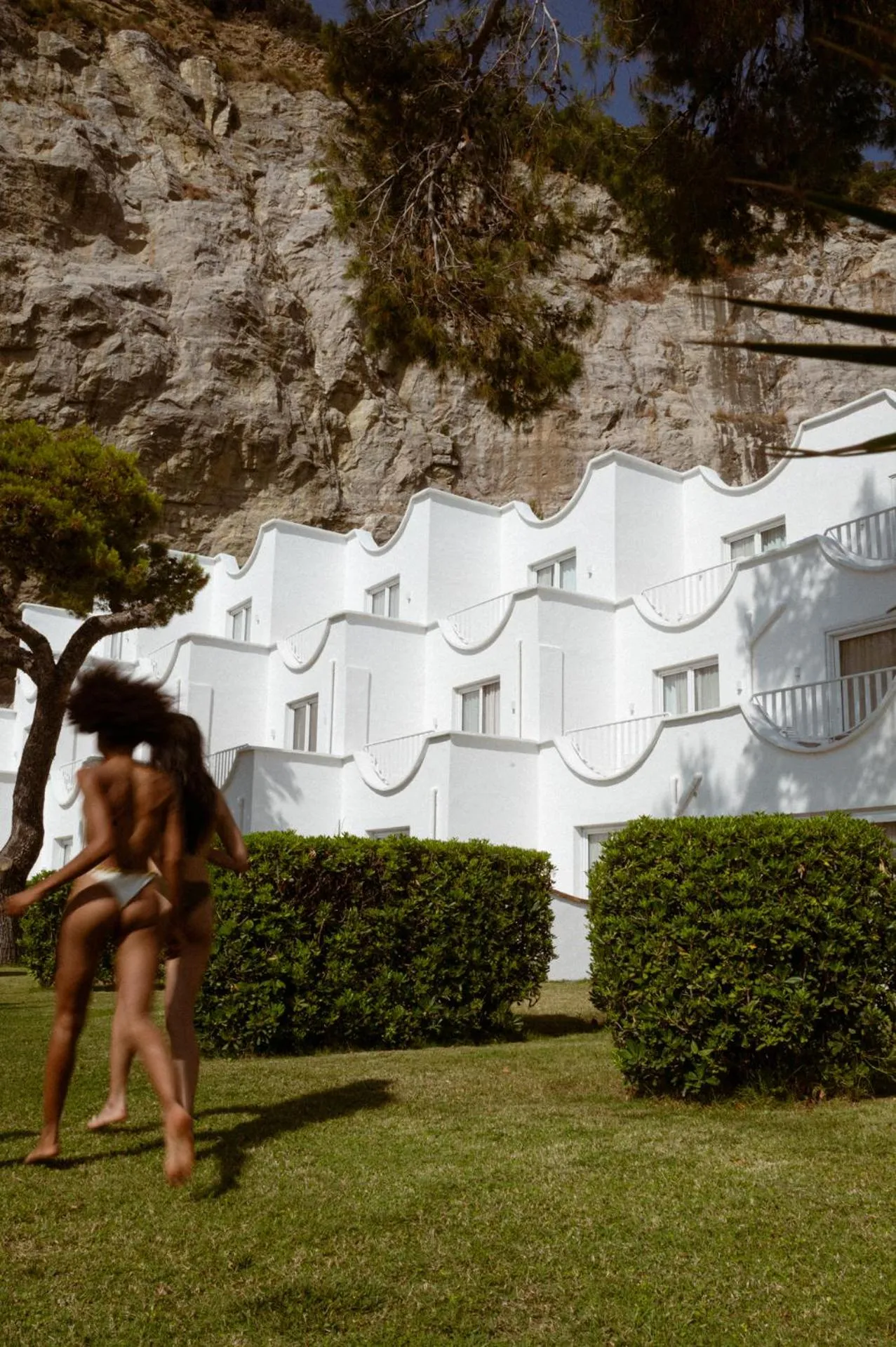 Garden in Maya Beach Resort