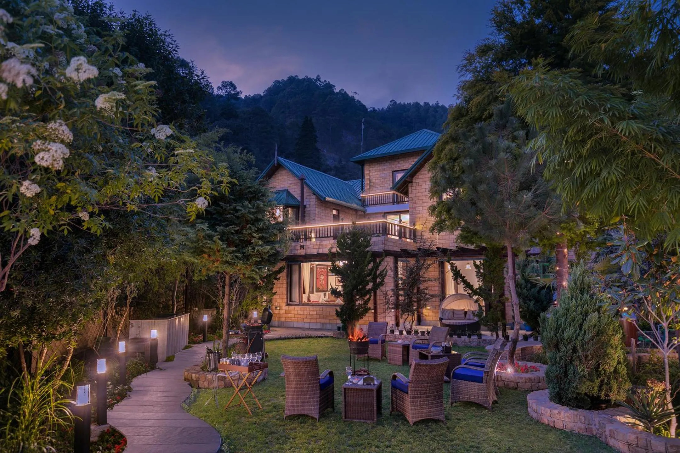 Property building in Divyam From BYLOO- Private Villa near Nainital