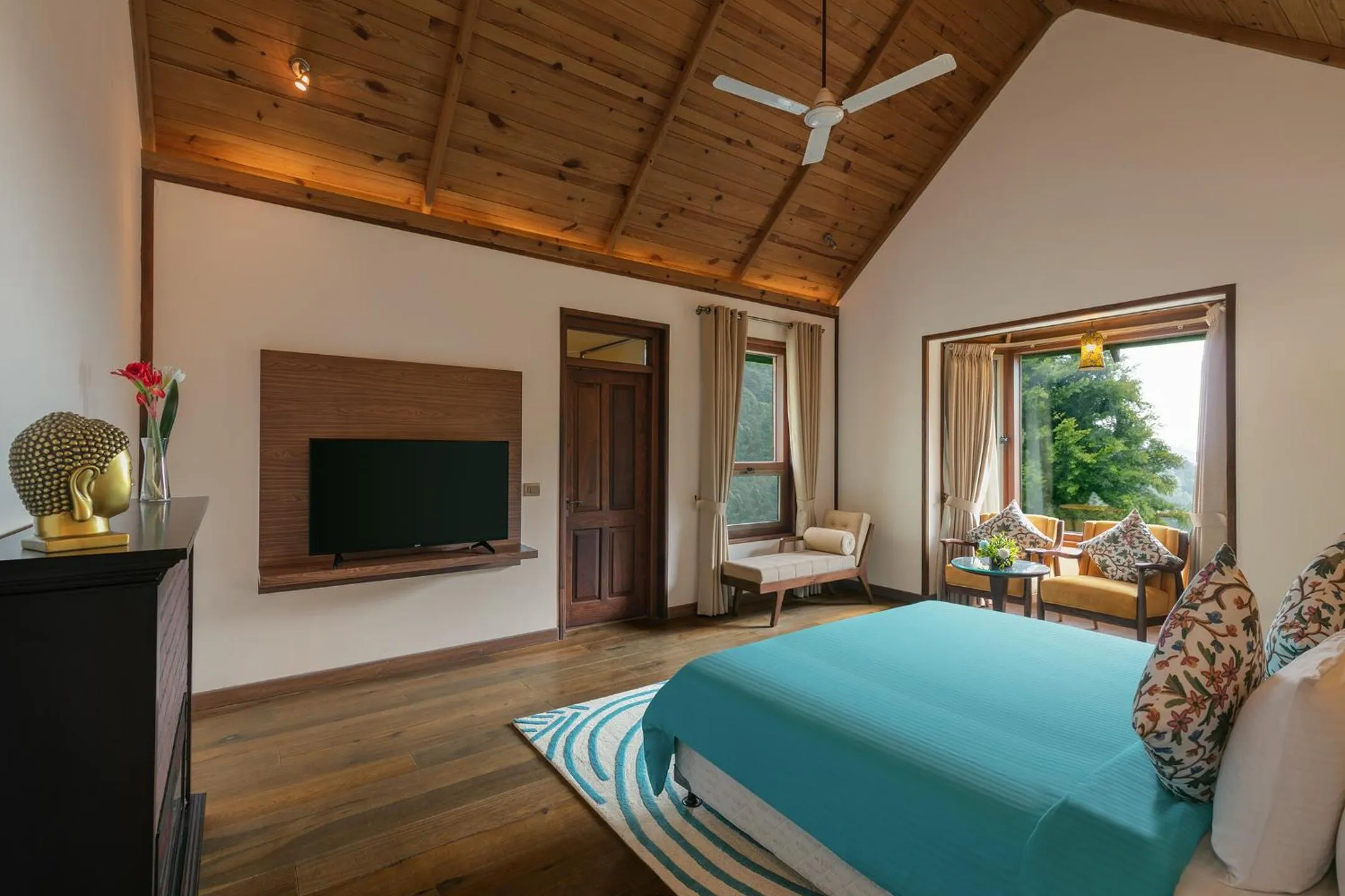 Bed in Divyam From BYLOO- Private Villa near Nainital