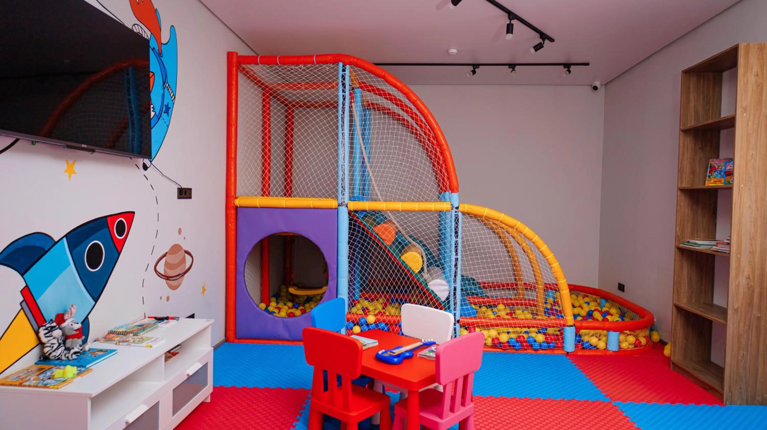 Kids's club in Eco hotel & restaurant "SKALA"