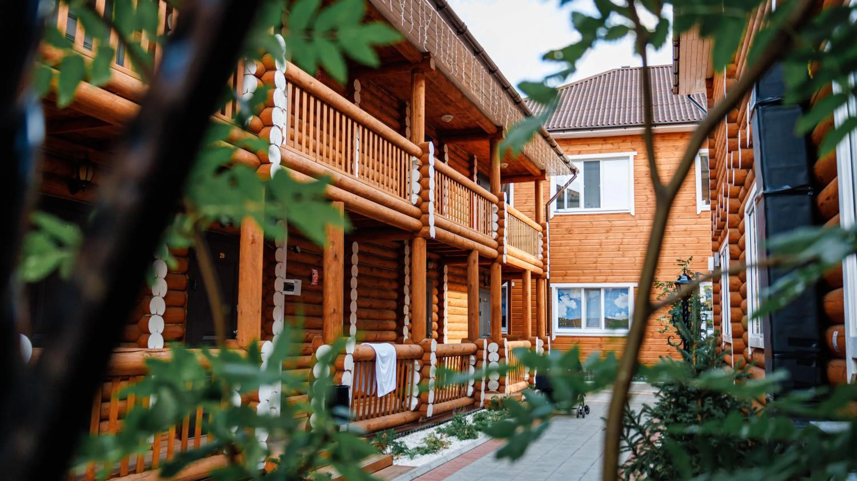 Day in Eco hotel & restaurant "SKALA"