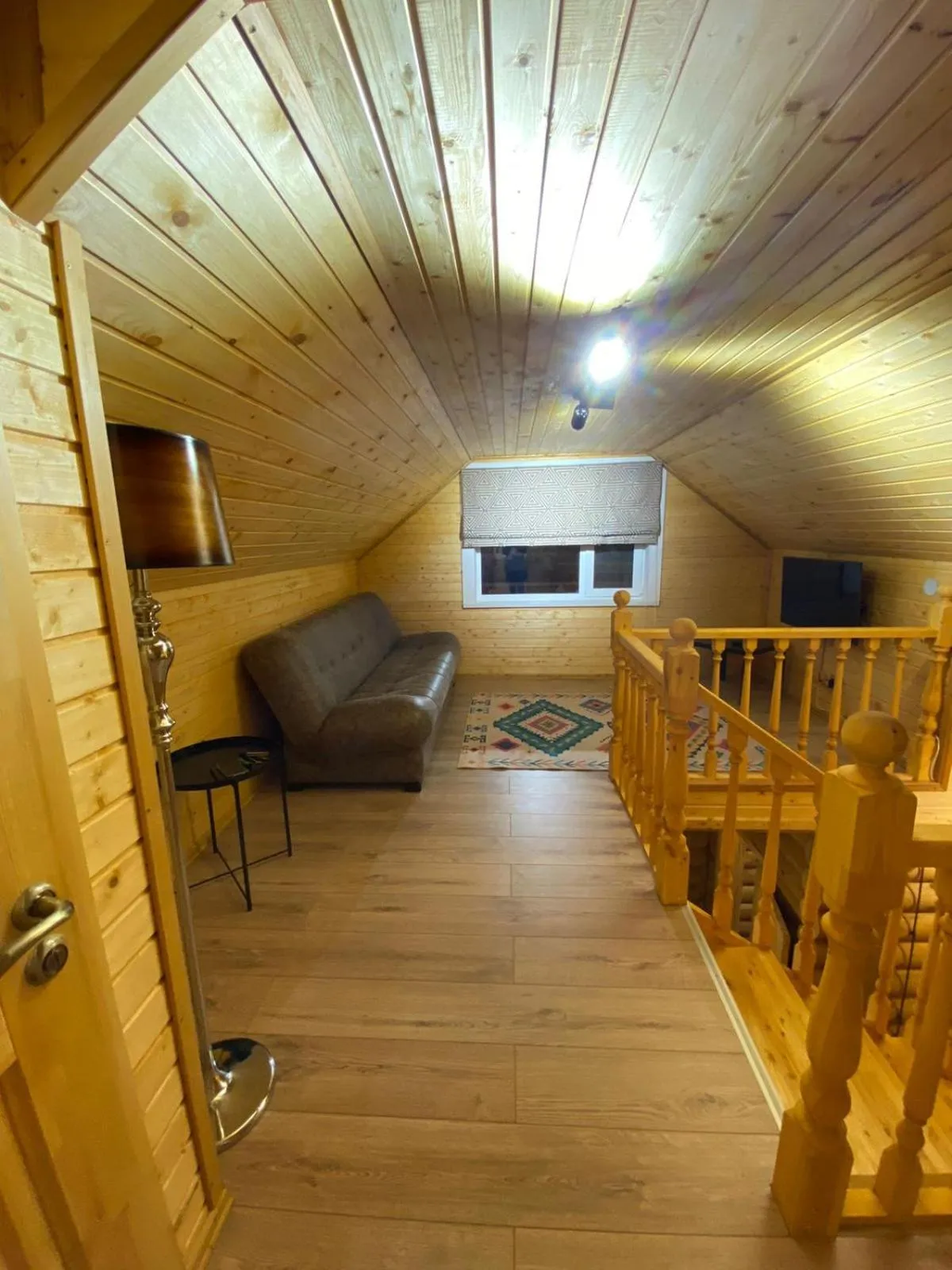 Living room in Eco hotel & restaurant "SKALA"