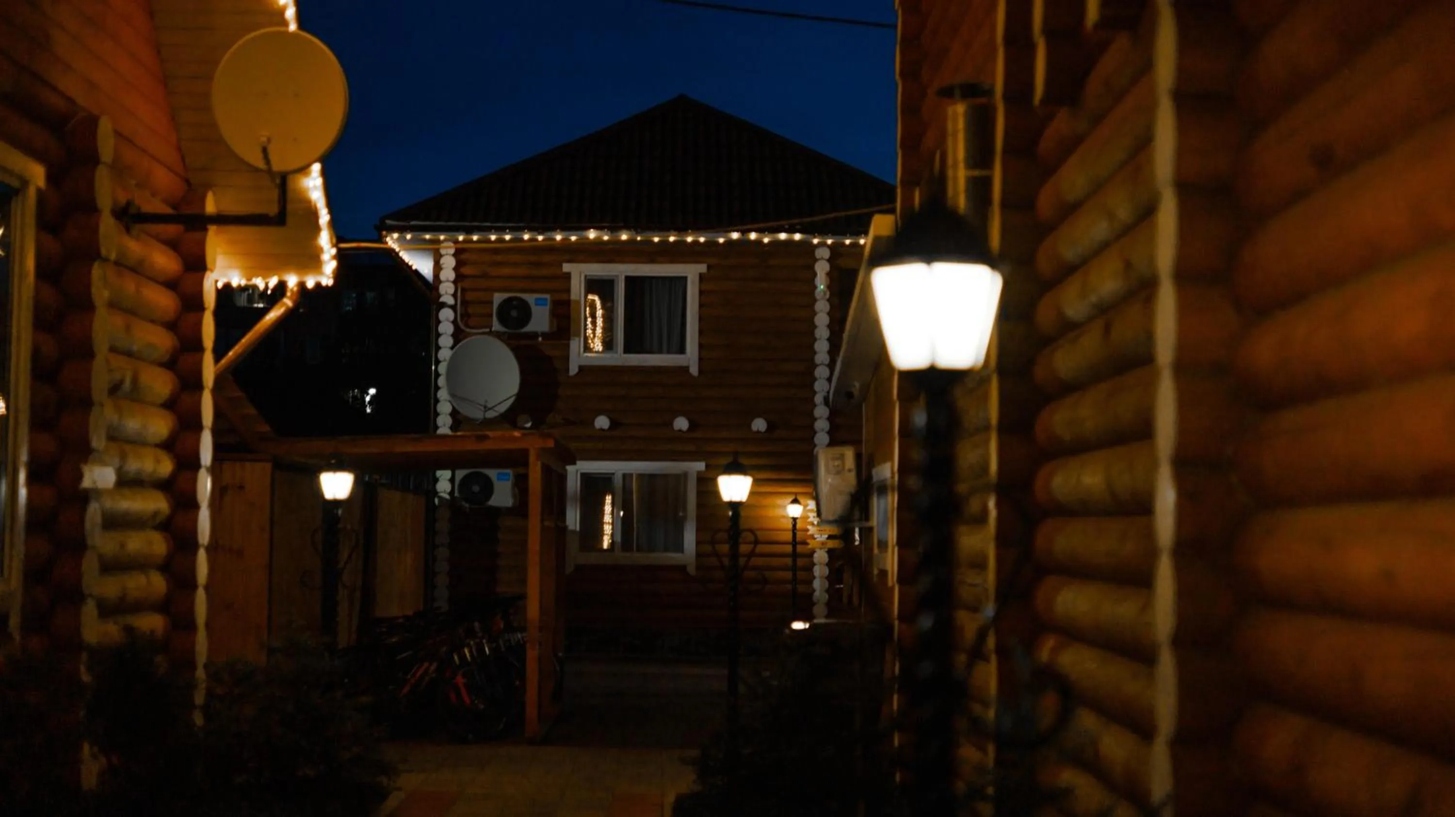 Street view in Eco hotel & restaurant "SKALA"