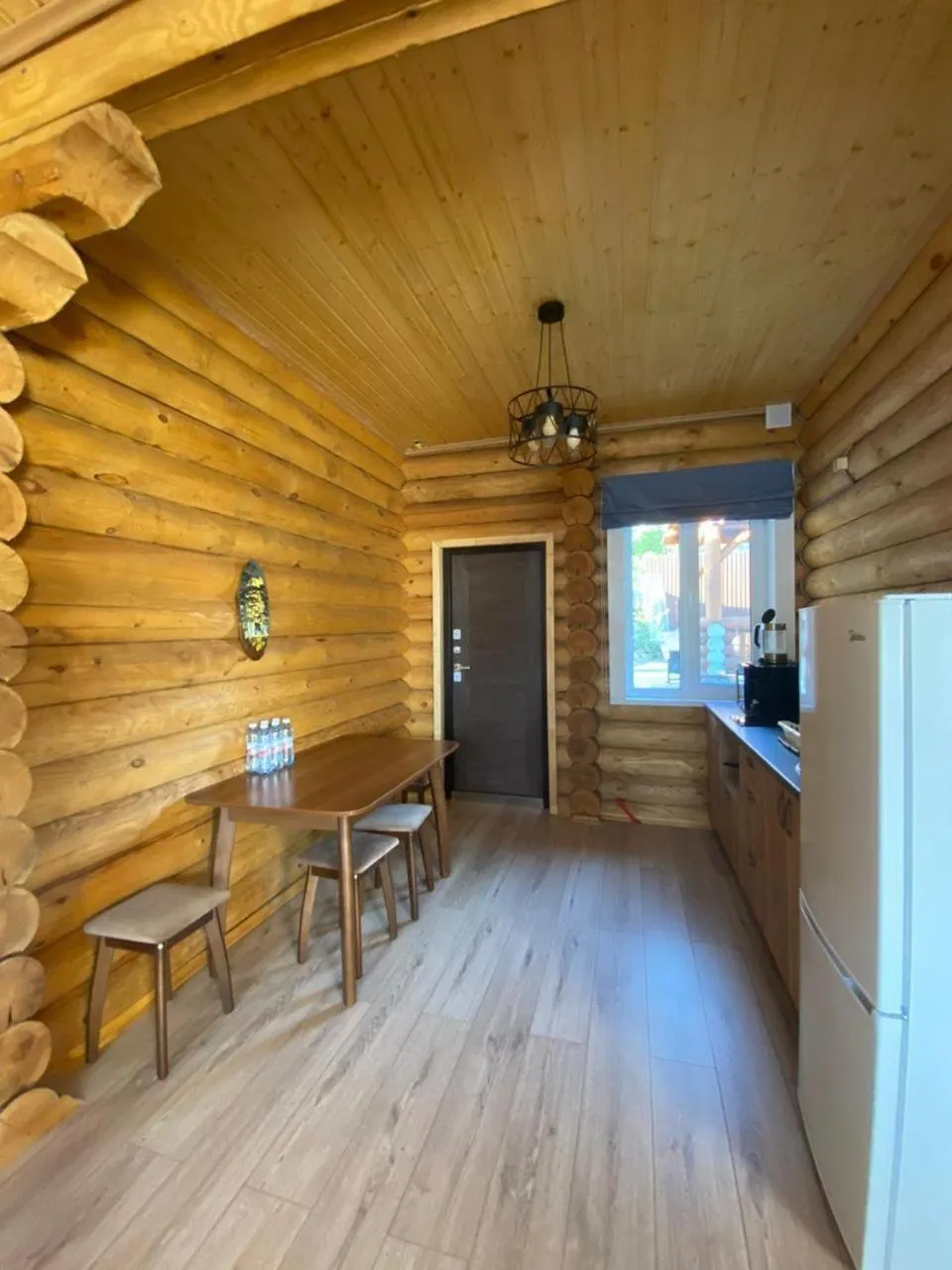 Seating area in Eco hotel & restaurant "SKALA"