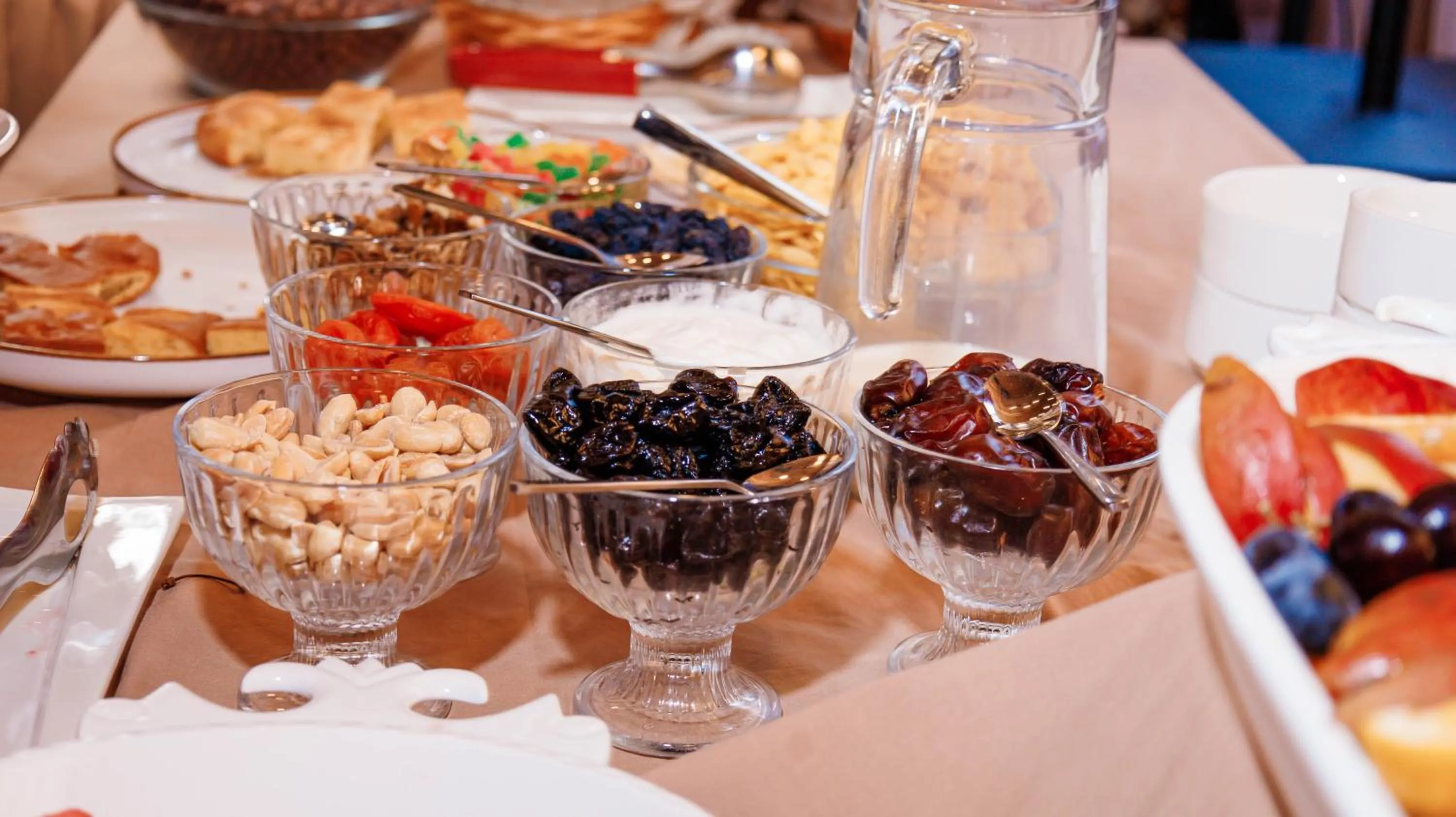 Lunch in Eco hotel & restaurant "SKALA"