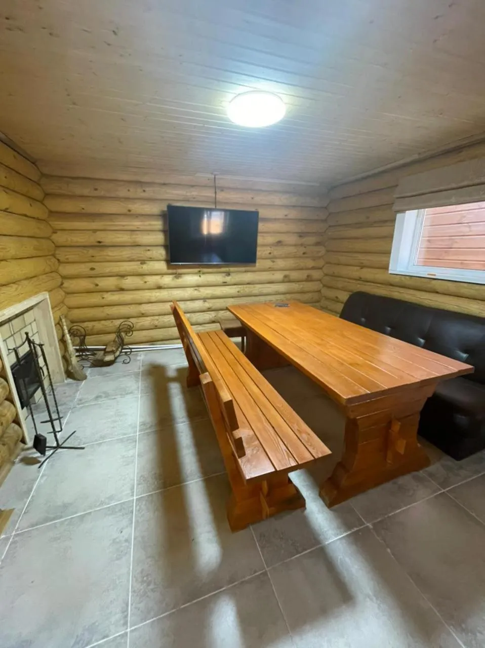 Sauna in Eco hotel & restaurant "SKALA"