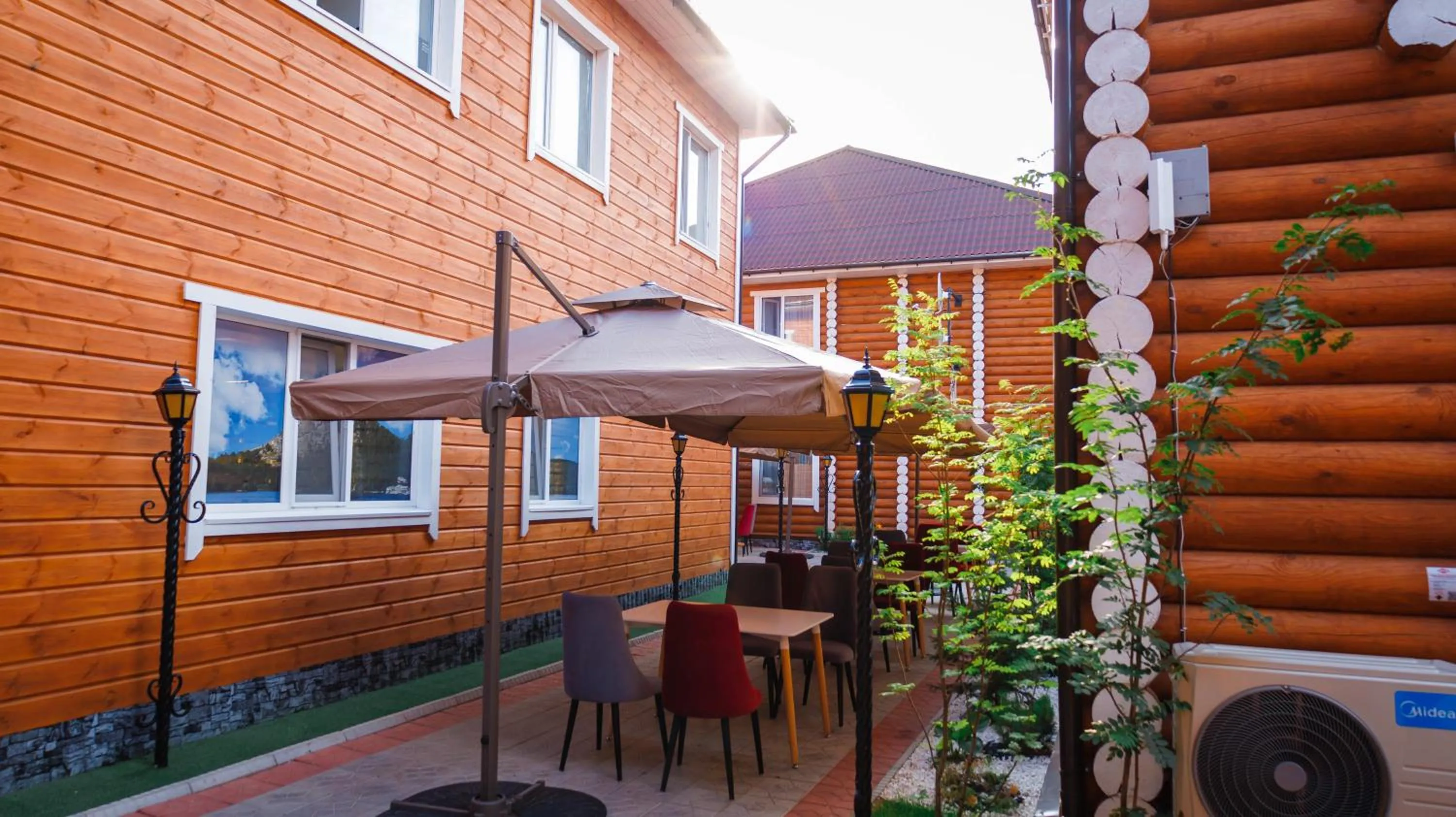 Day in Eco hotel & restaurant "SKALA"