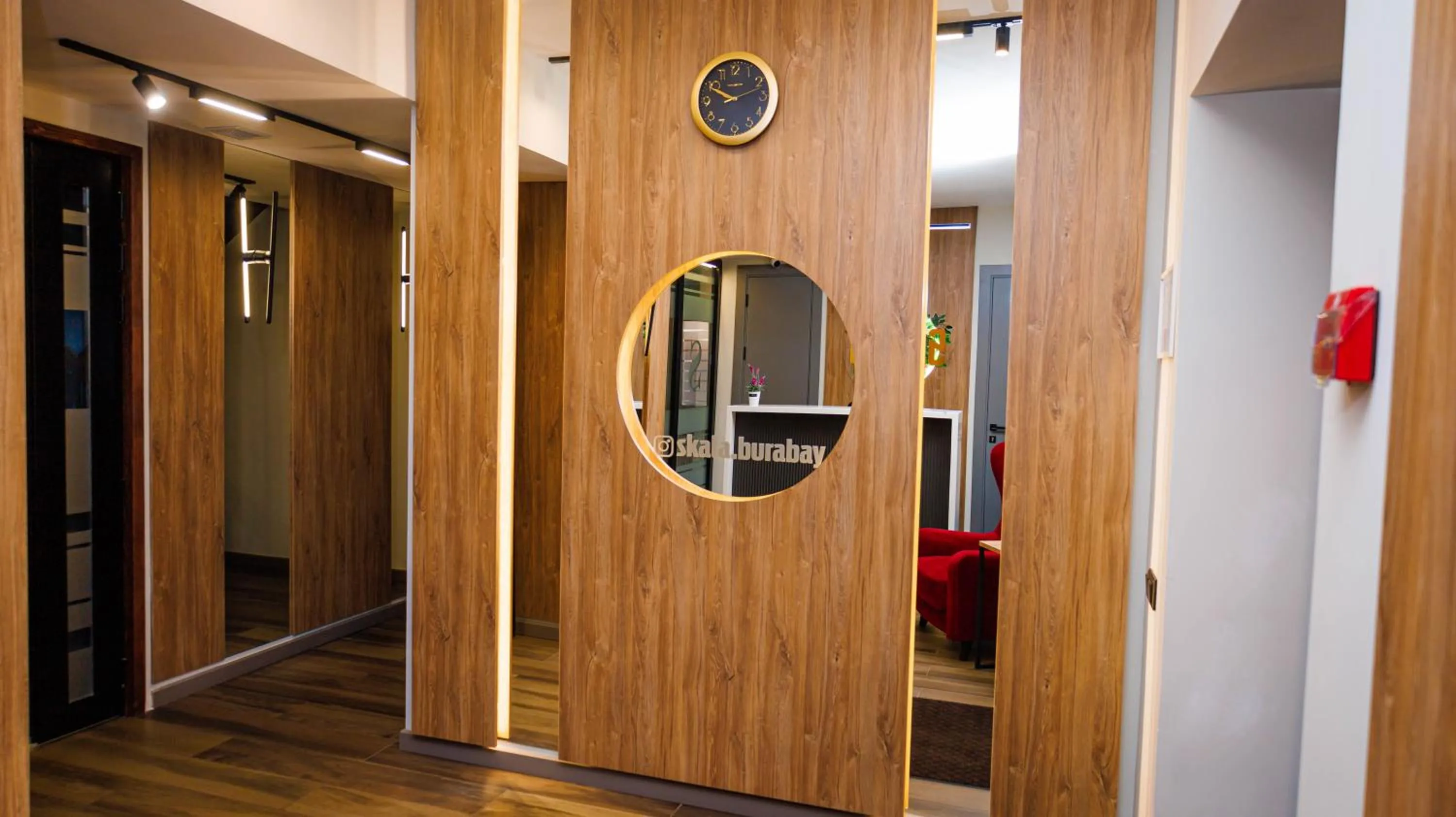 Swimming pool in Eco hotel & restaurant "SKALA"