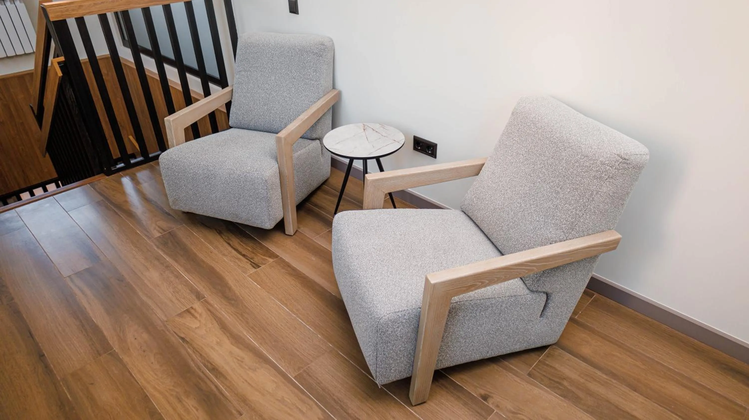 Living room in Eco hotel & restaurant "SKALA"