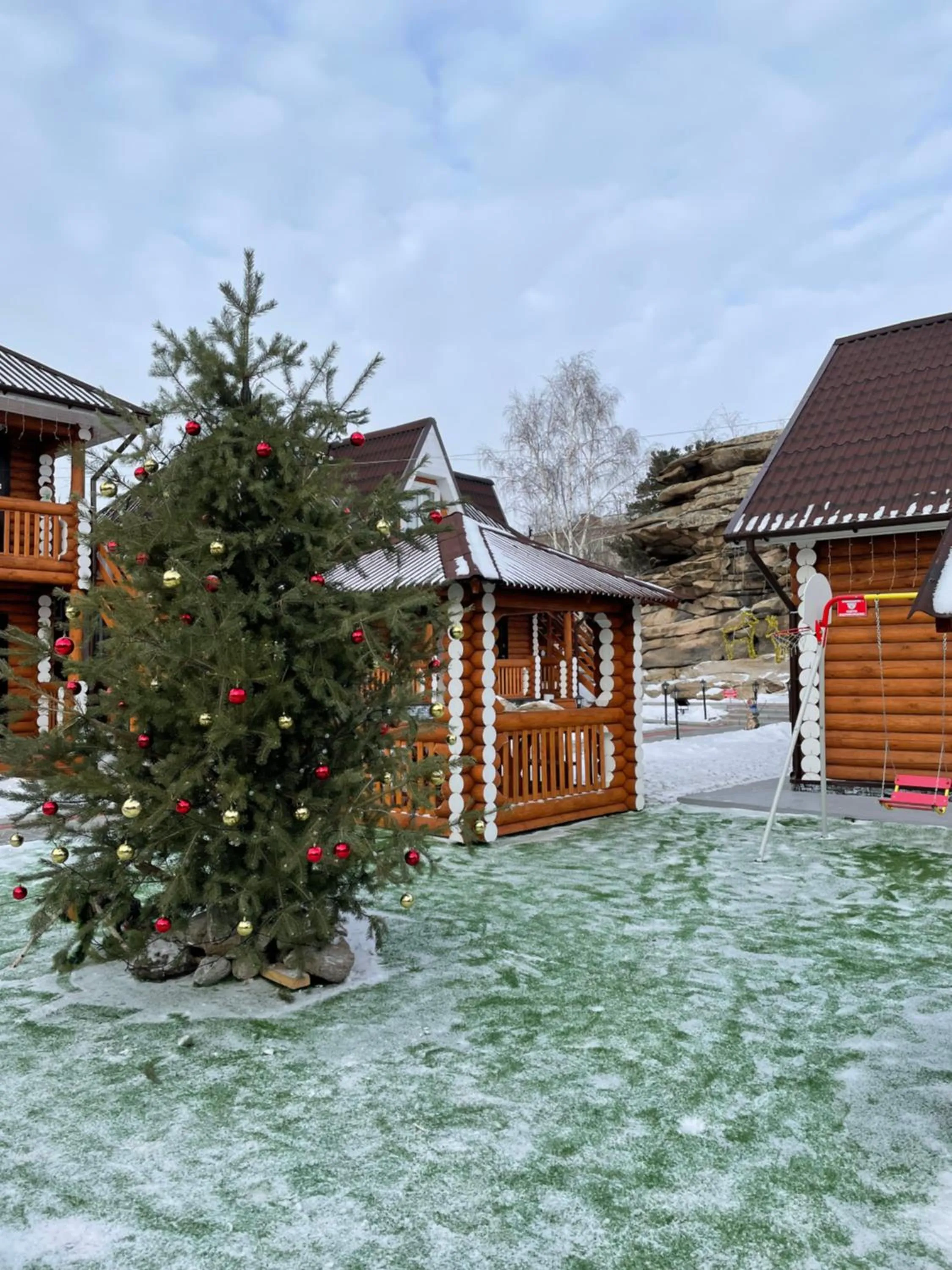 On site in Eco hotel & restaurant "SKALA"