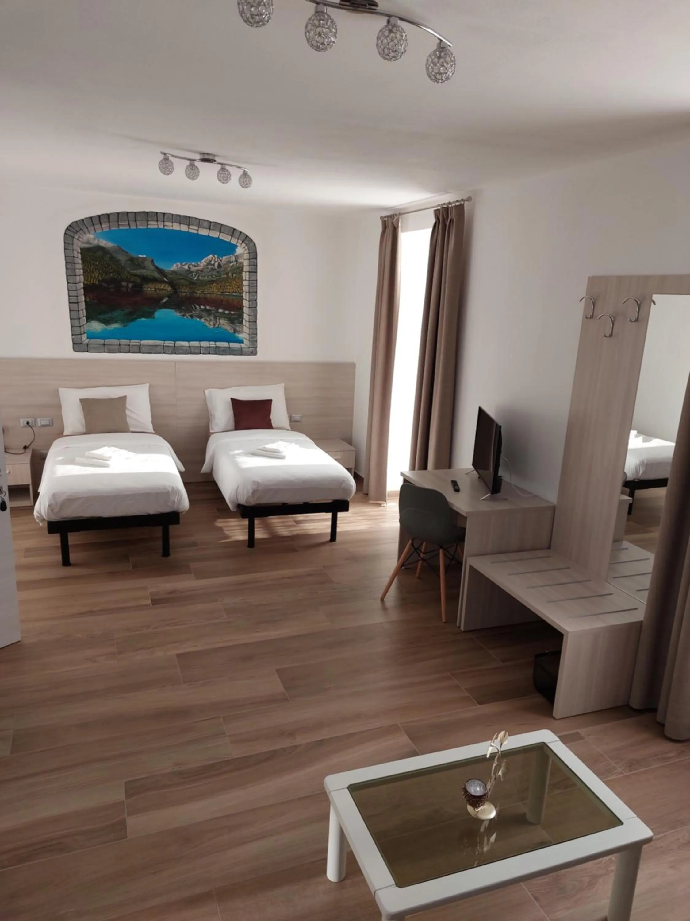 Bed in B&B ANGELA Valdinon