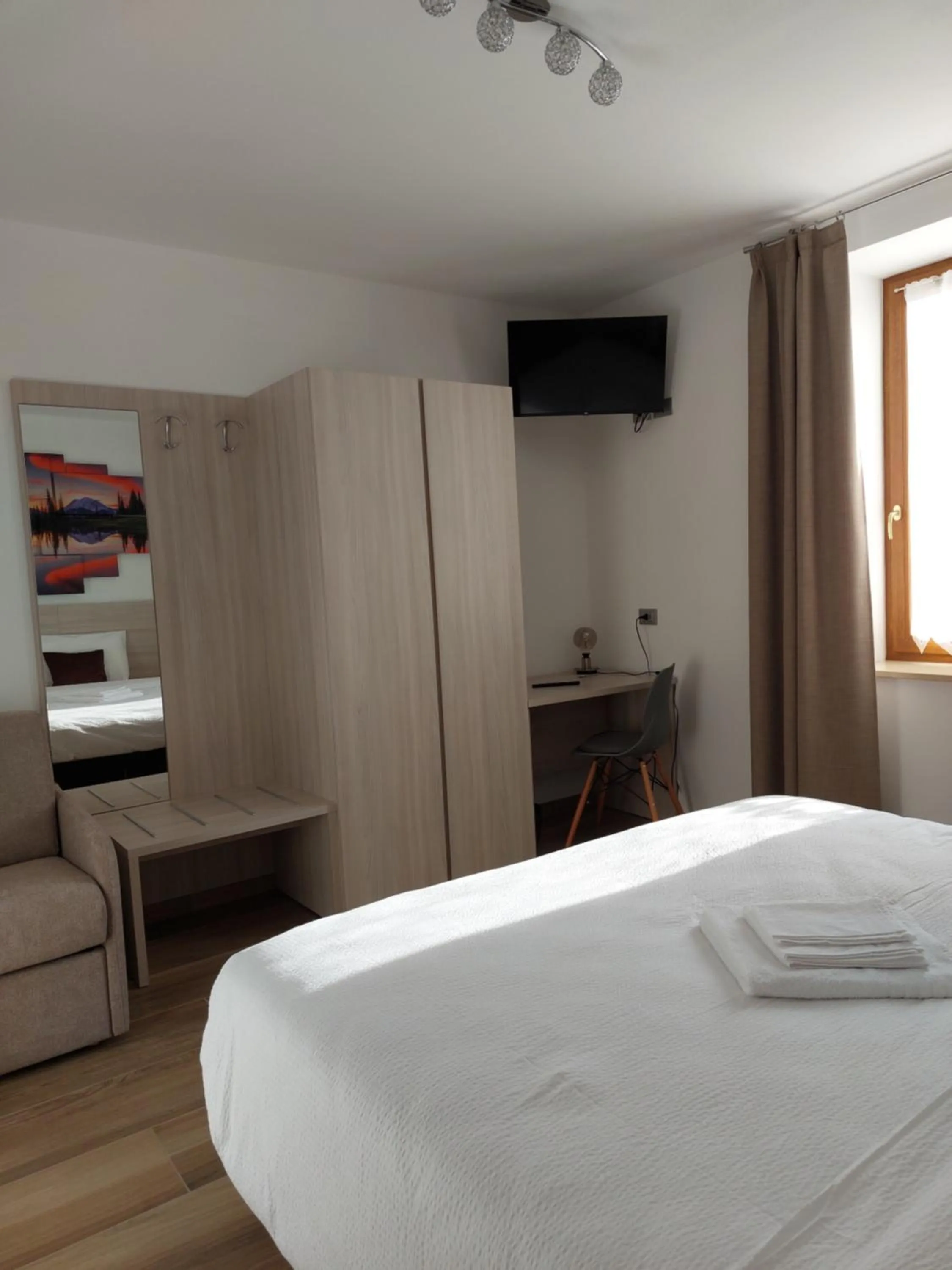 Bed in B&B ANGELA Valdinon