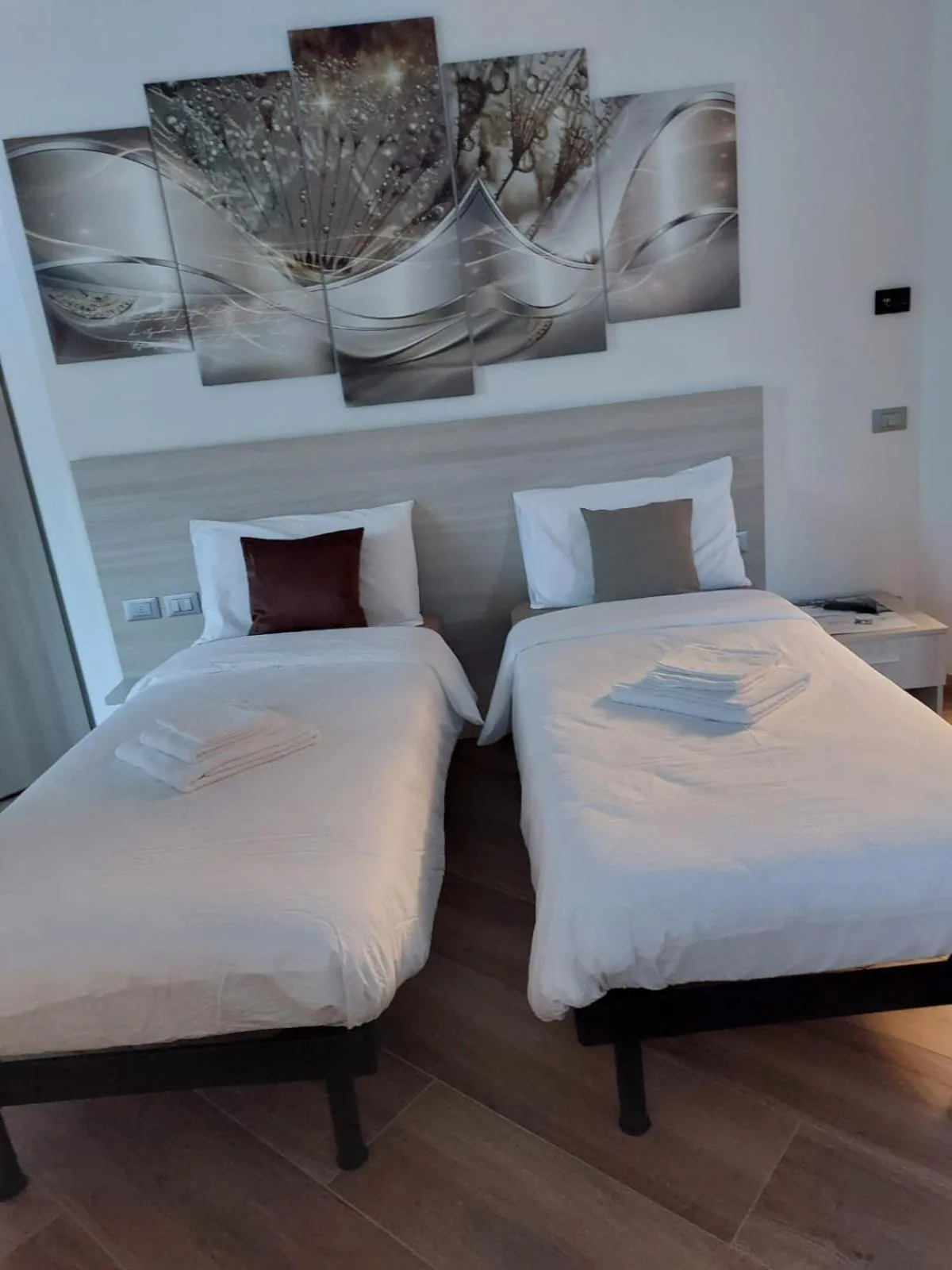 Bed in B&B ANGELA Valdinon