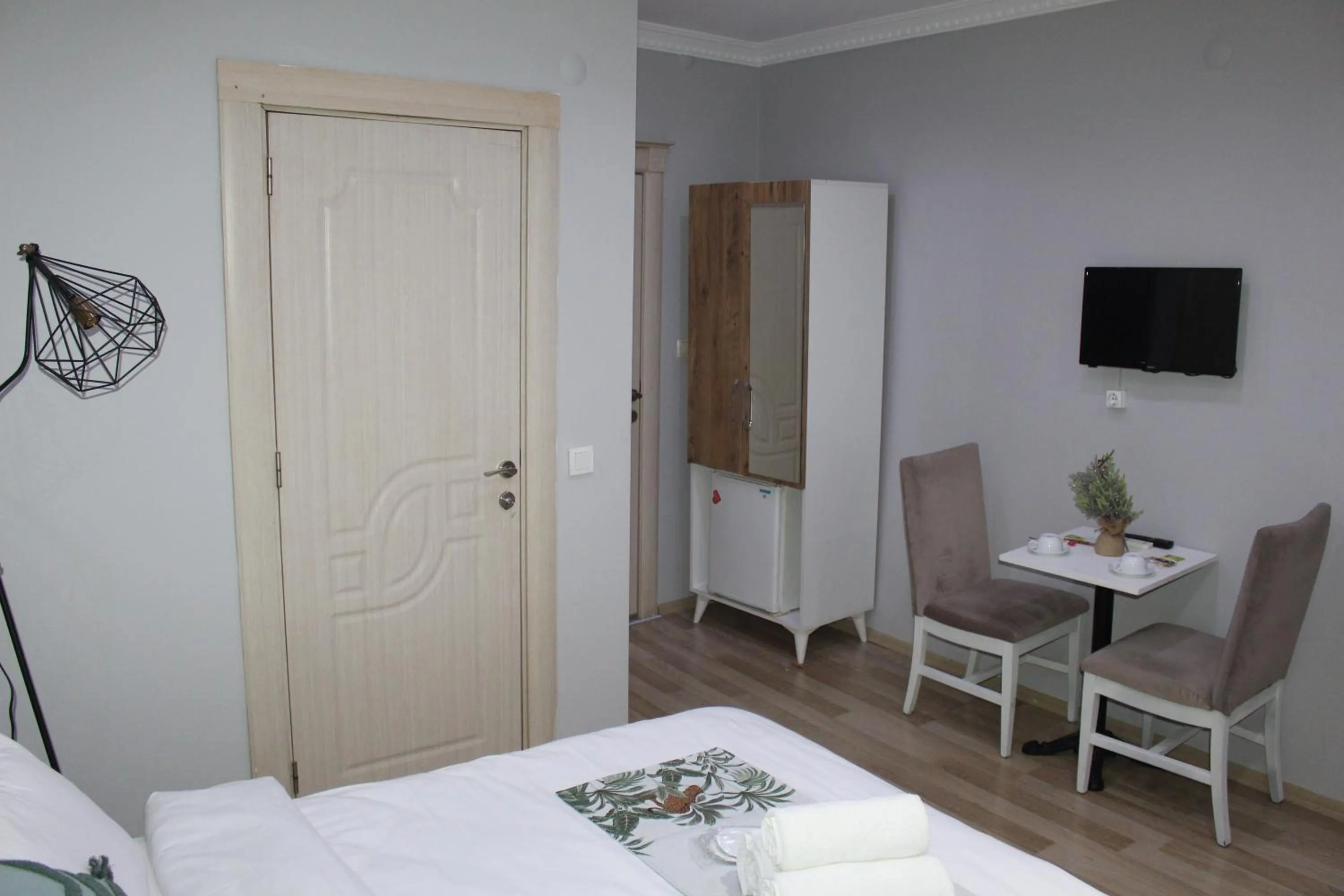 Bed in Taxim Starlight Hotel