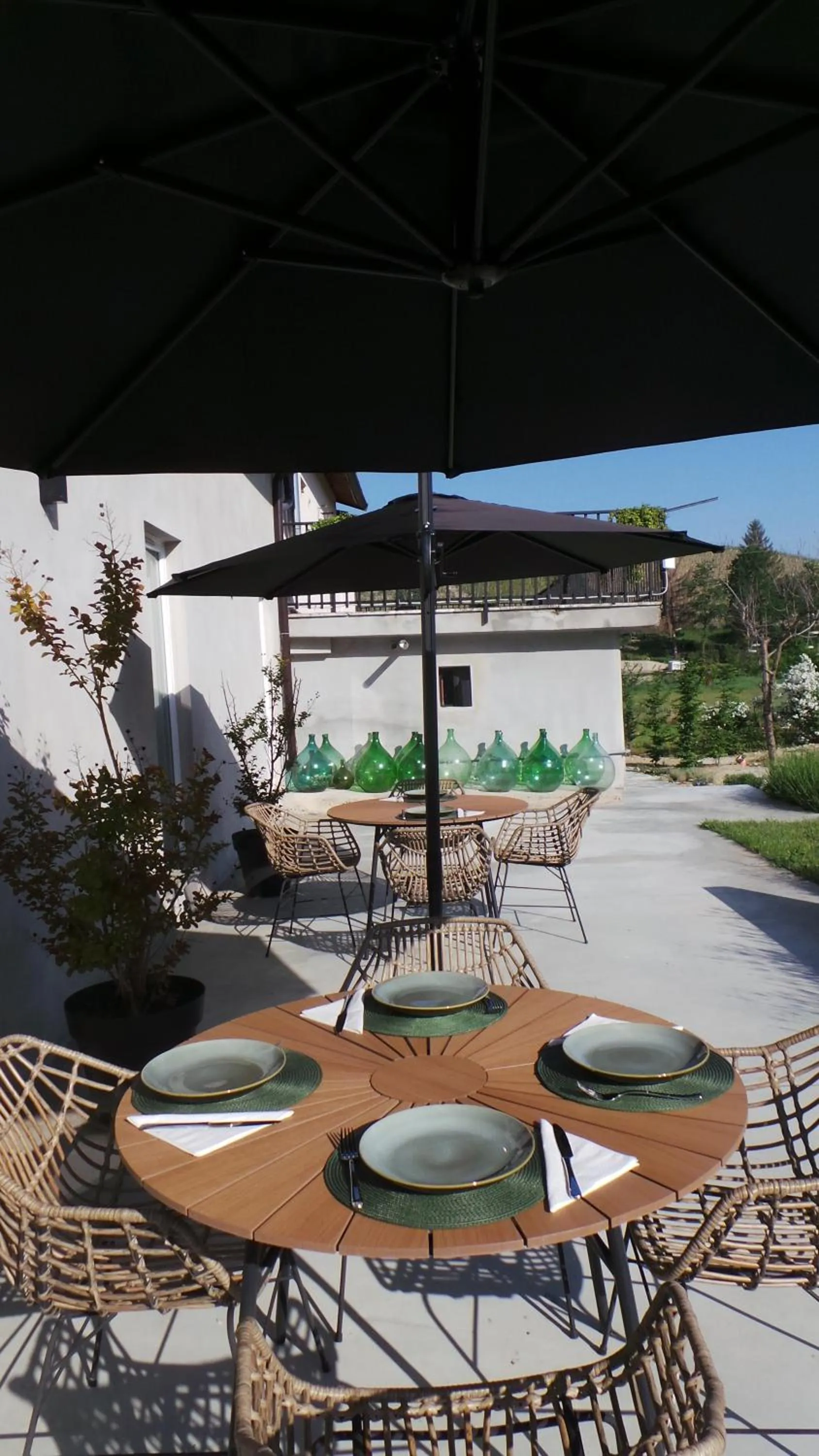 Restaurant/places to eat in Sotto La Vigna Charm Stay Adults only vacation Bed and breakfast room