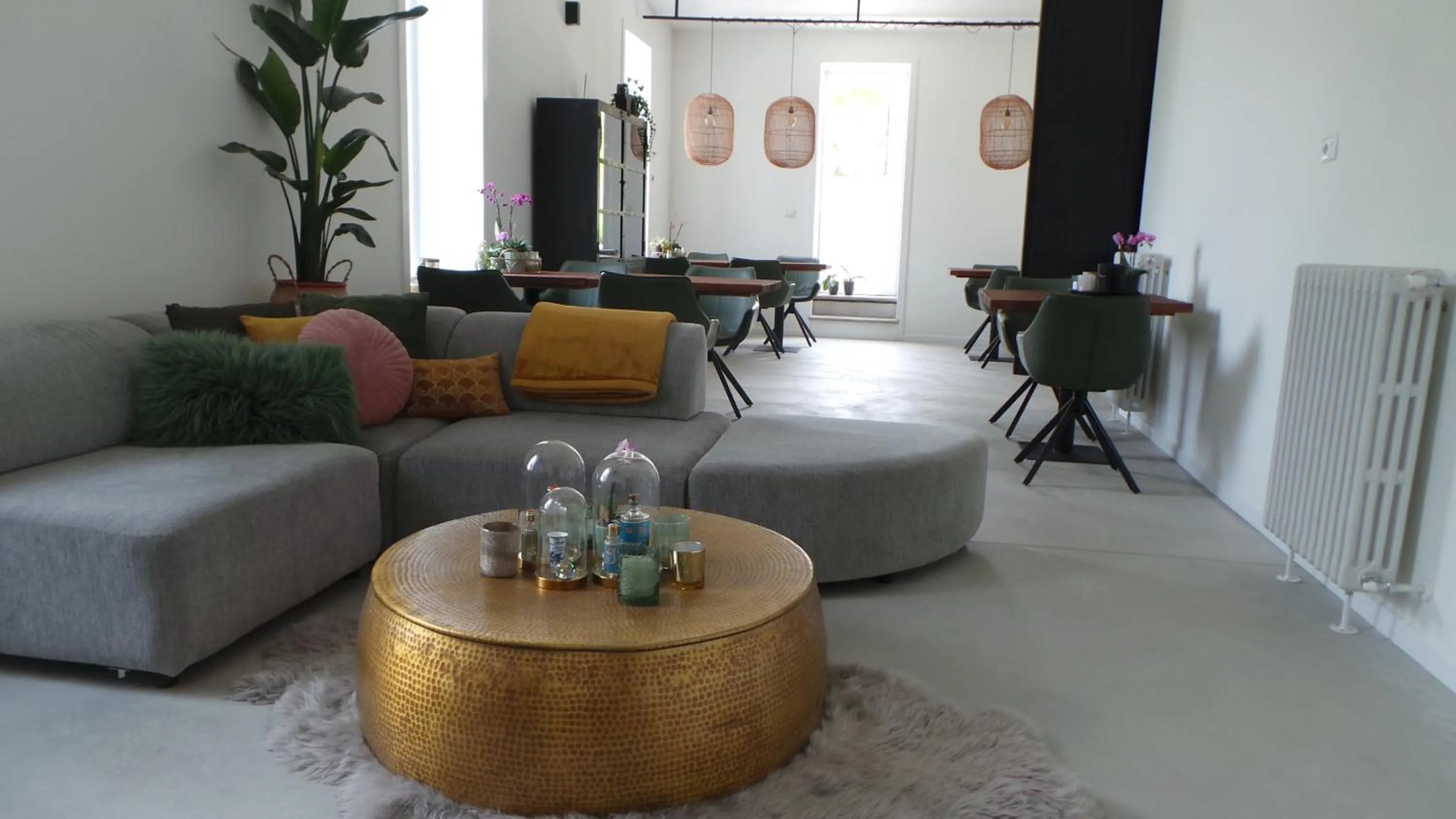 Restaurant/places to eat in Sotto La Vigna Charm Stay Adults only vacation Bed and breakfast room