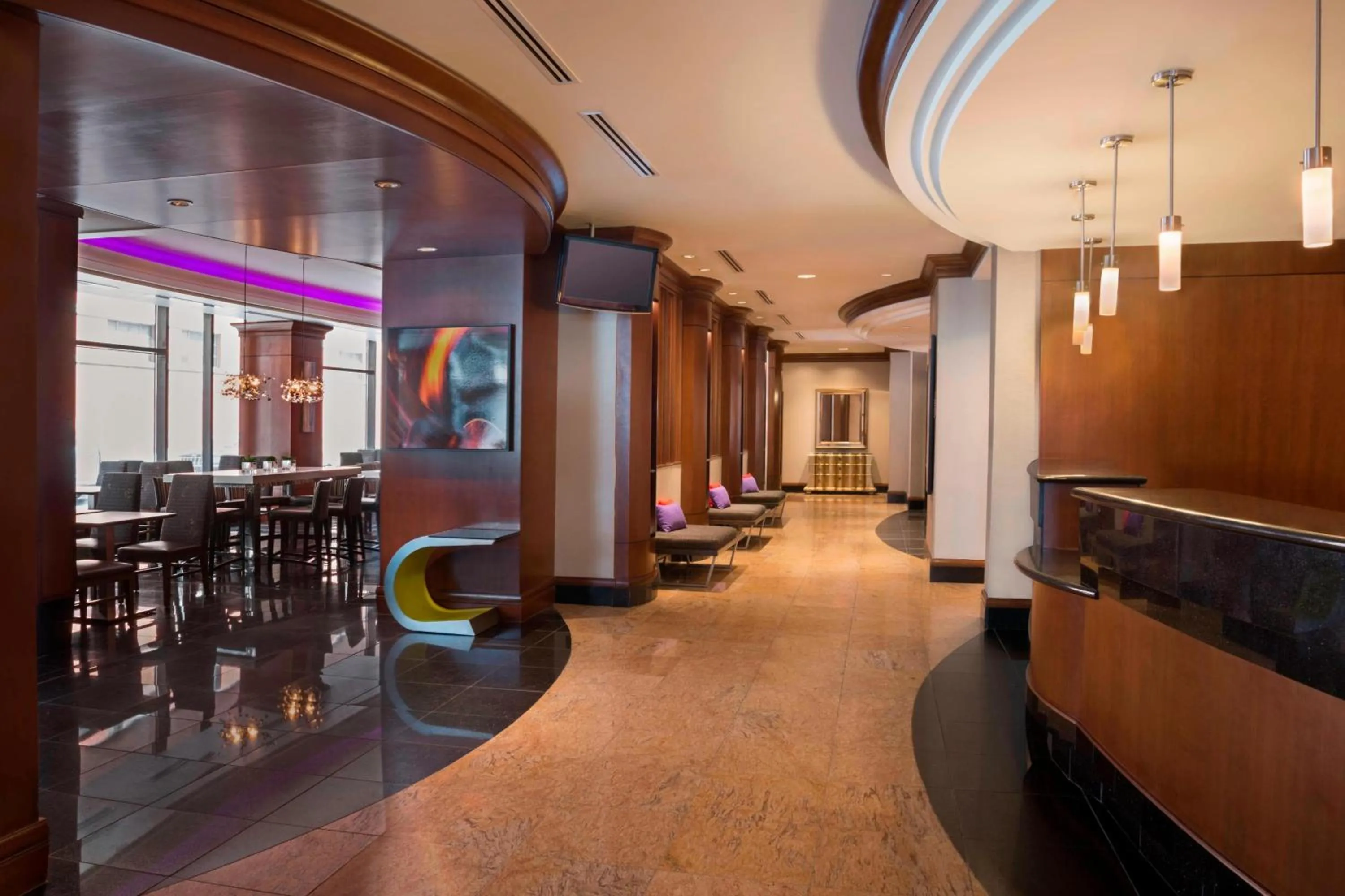 Lobby or reception in Residence Inn by Marriott Toronto Downtown / Entertainment District