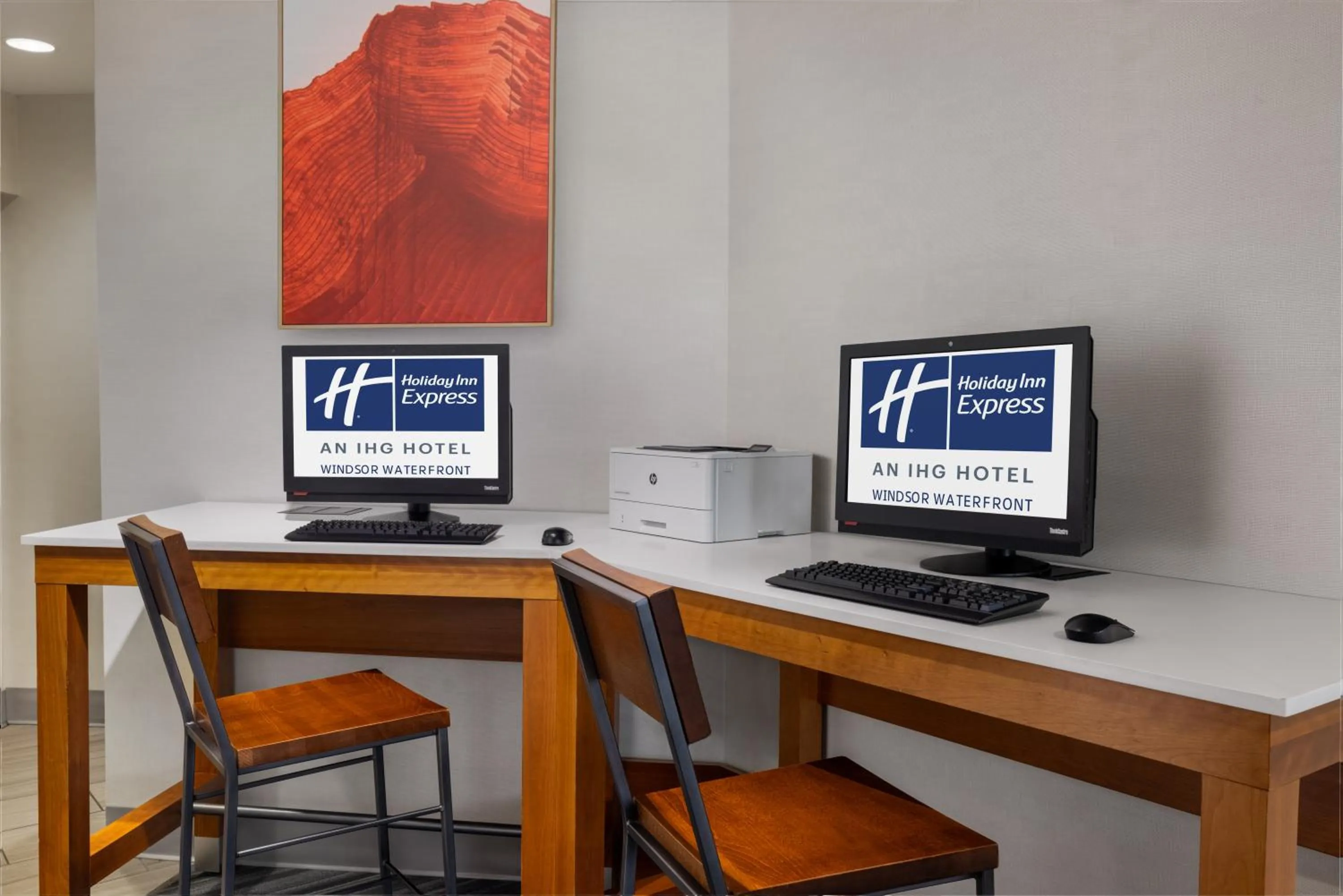 Business facilities in Holiday Inn Express Windsor Waterfront by IHG