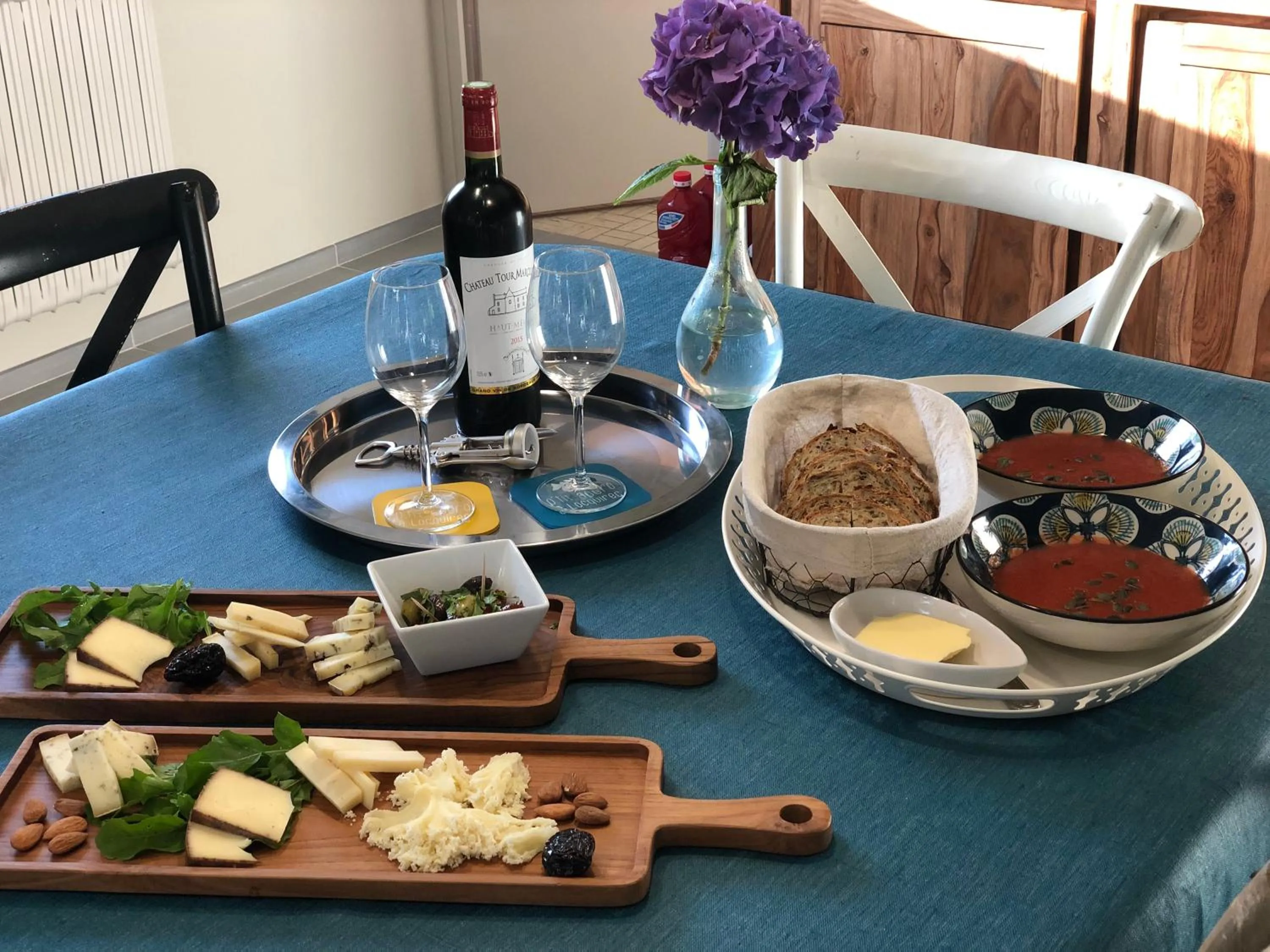 Restaurant/places to eat in EDEN Locquirec - Piscine & Spa Chambre d hôtes