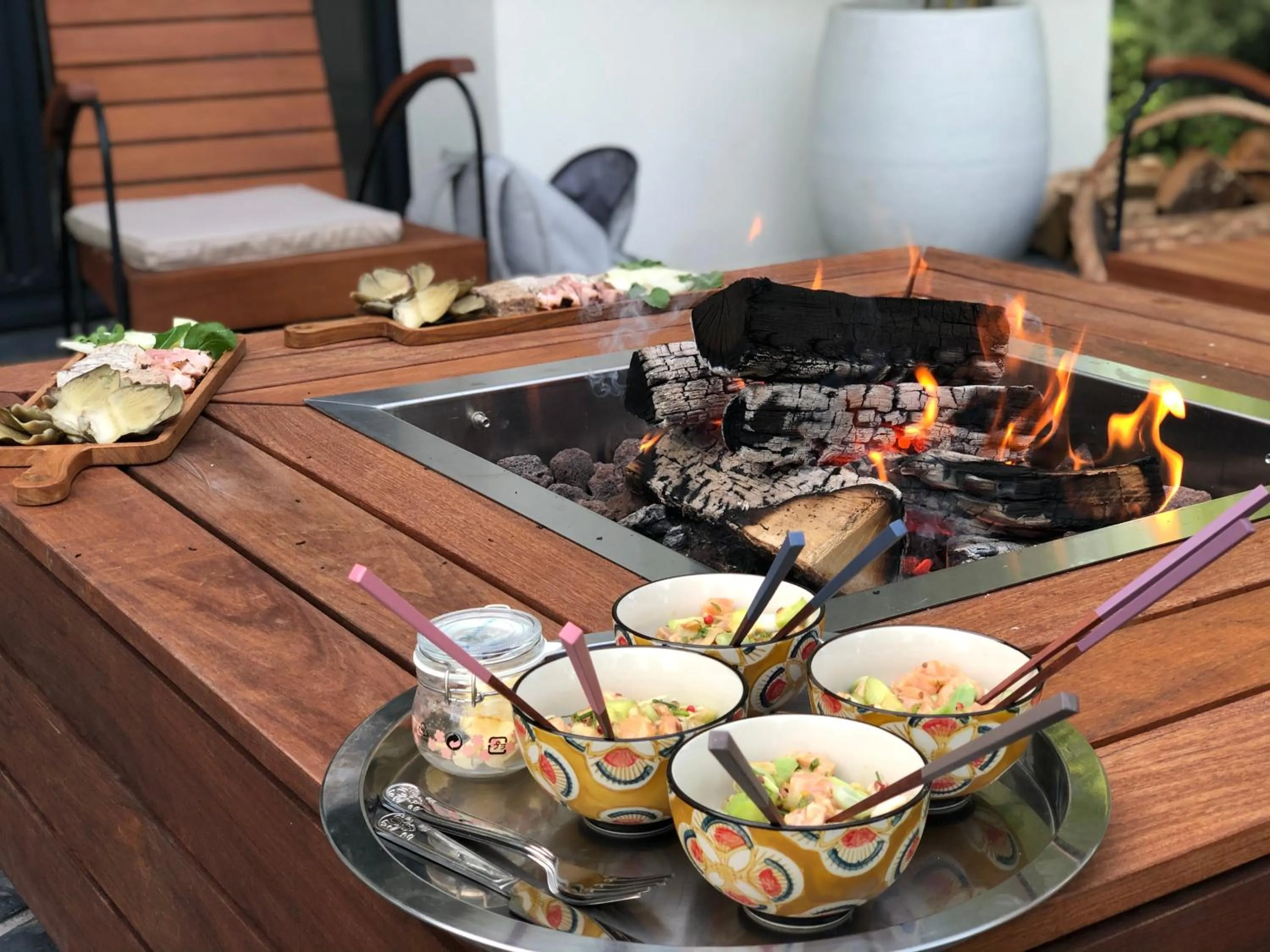 Restaurant/places to eat in EDEN Locquirec - Piscine & Spa Chambre d hôtes