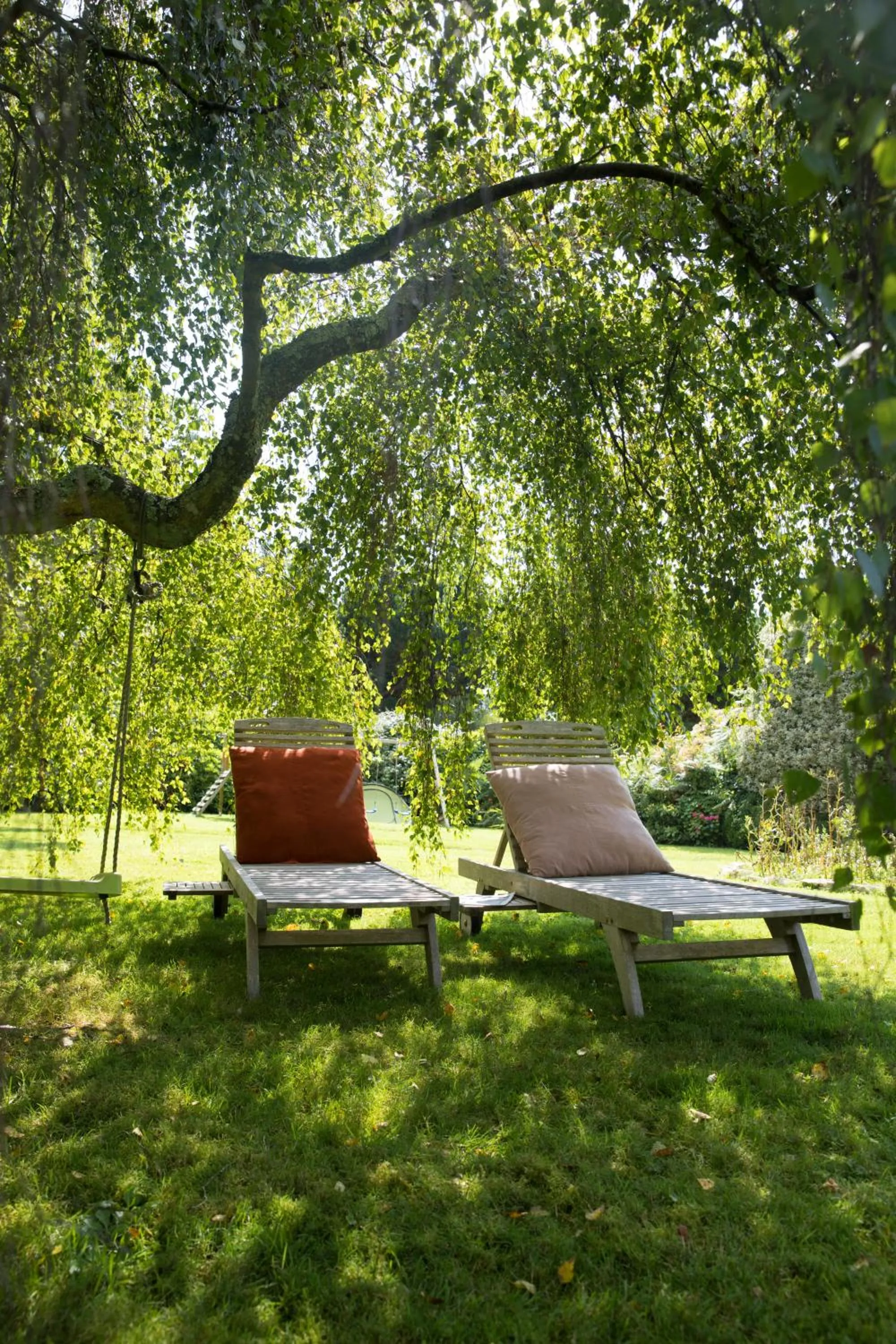 Garden in EDEN Locquirec - Piscine & Spa Chambre d hôtes