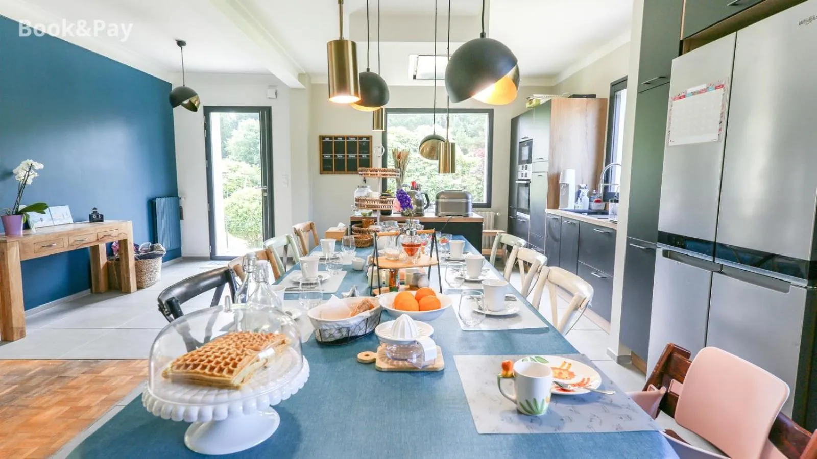 Breakfast in EDEN Locquirec - Piscine & Spa Chambre d hôtes