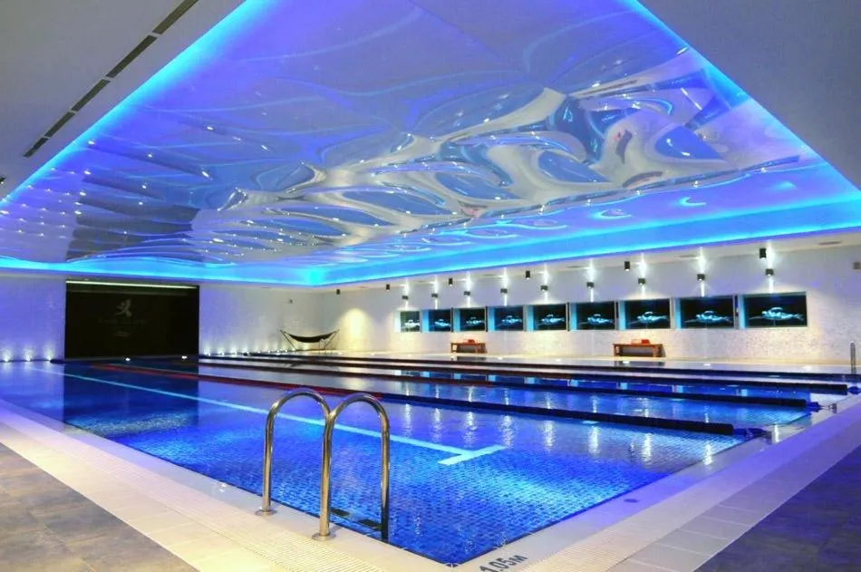 Swimming pool in Port Baku Residance 710 A