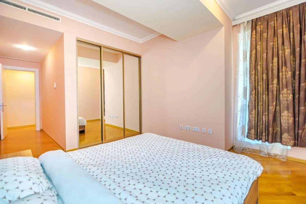 Bed in Port Baku Residance 710 A