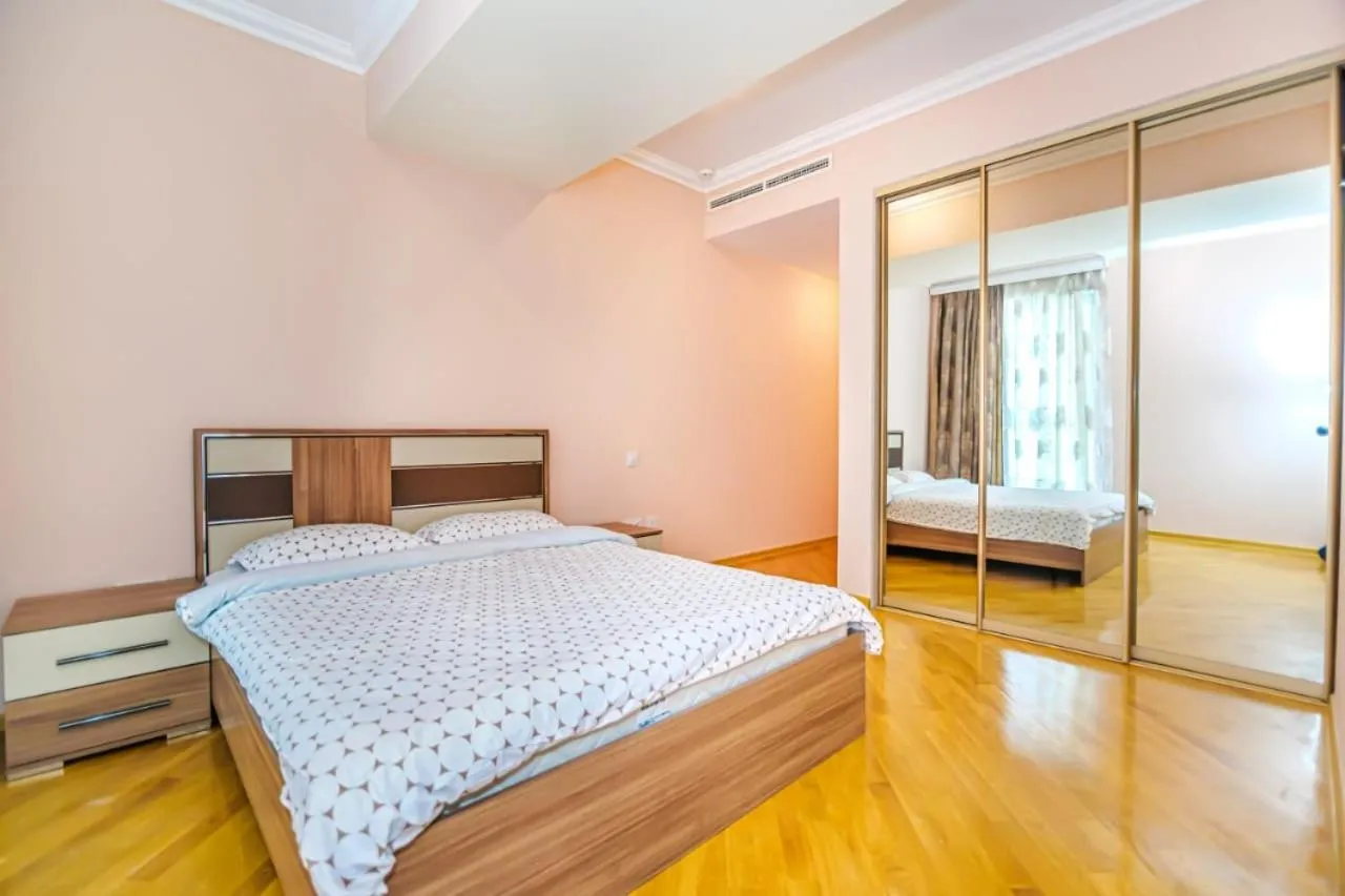 Bed in Port Baku Residance 710 A