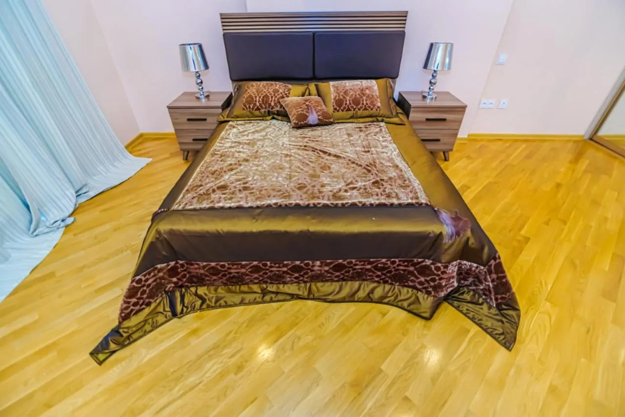 Bed in Port Baku Residance 710 A