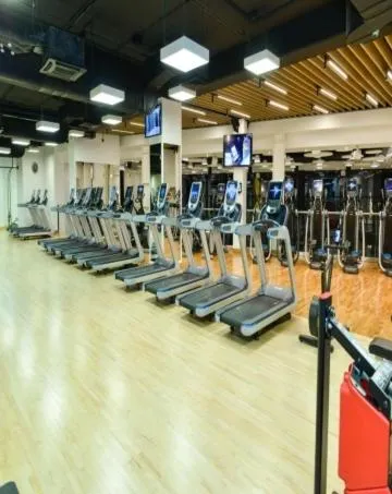 Swimming pool in Port Baku Residance 710 A