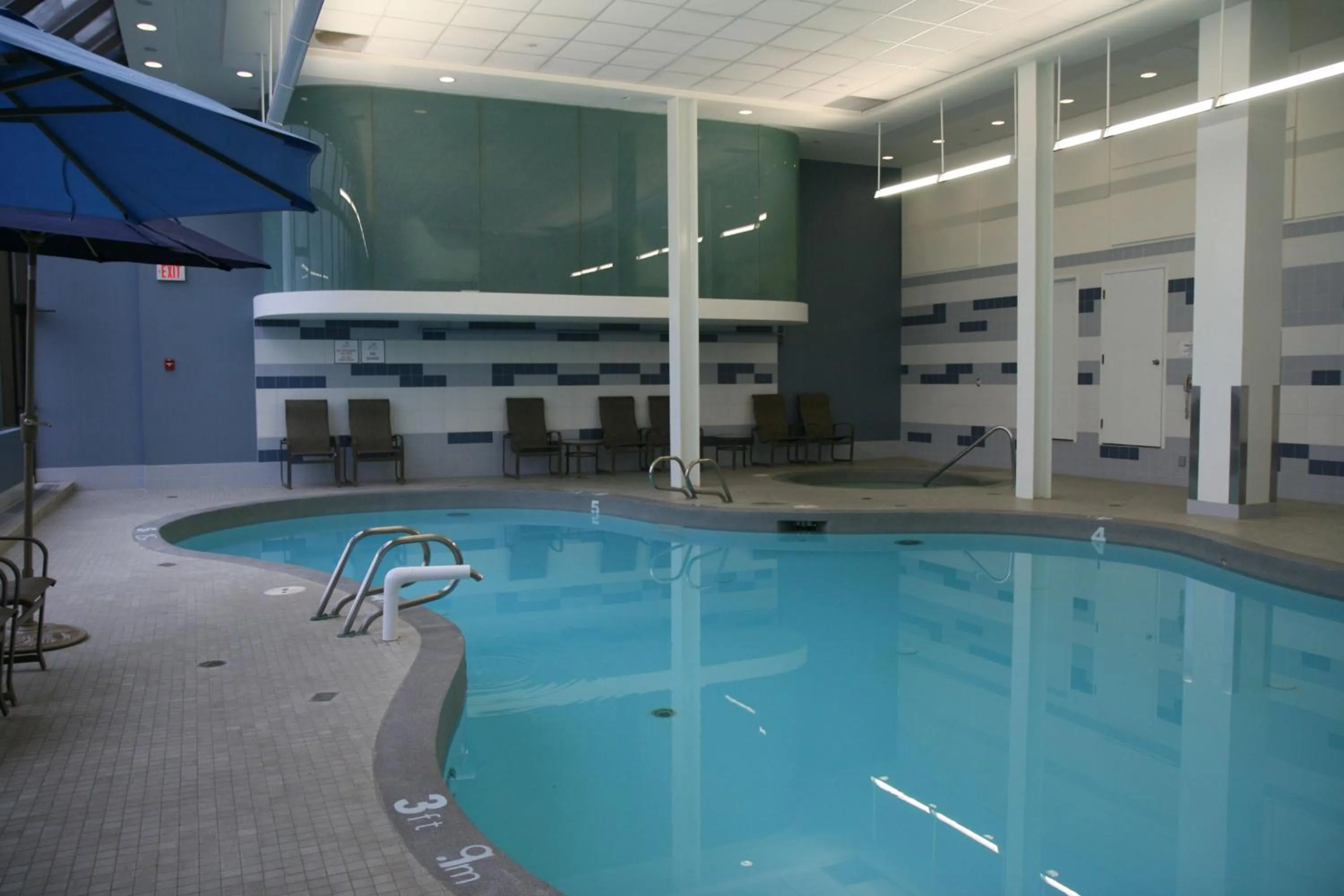 Swimming pool in Delta Hotels by Marriott Edmonton South Conference Centre