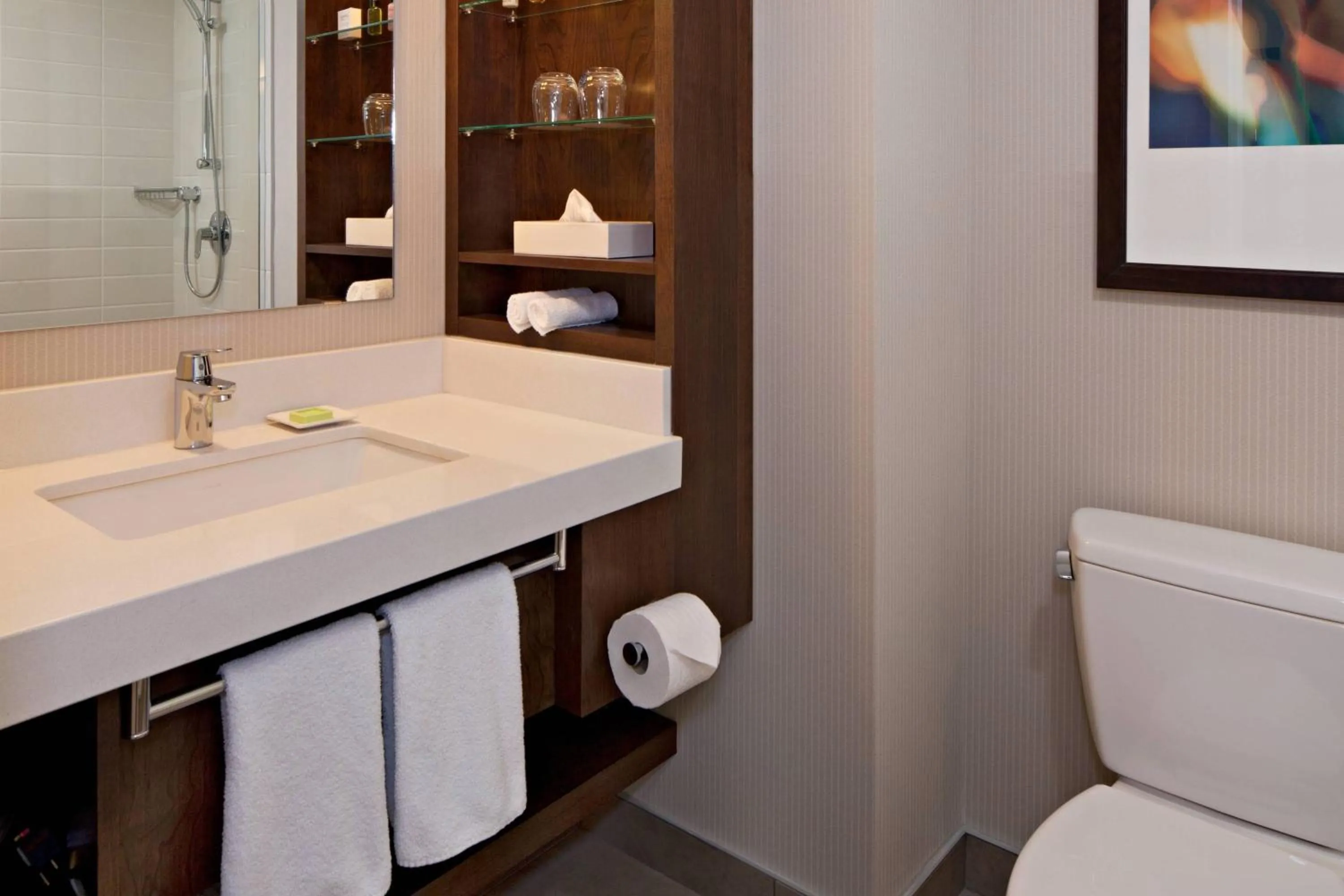 Bathroom in Delta Hotels by Marriott Edmonton South Conference Centre