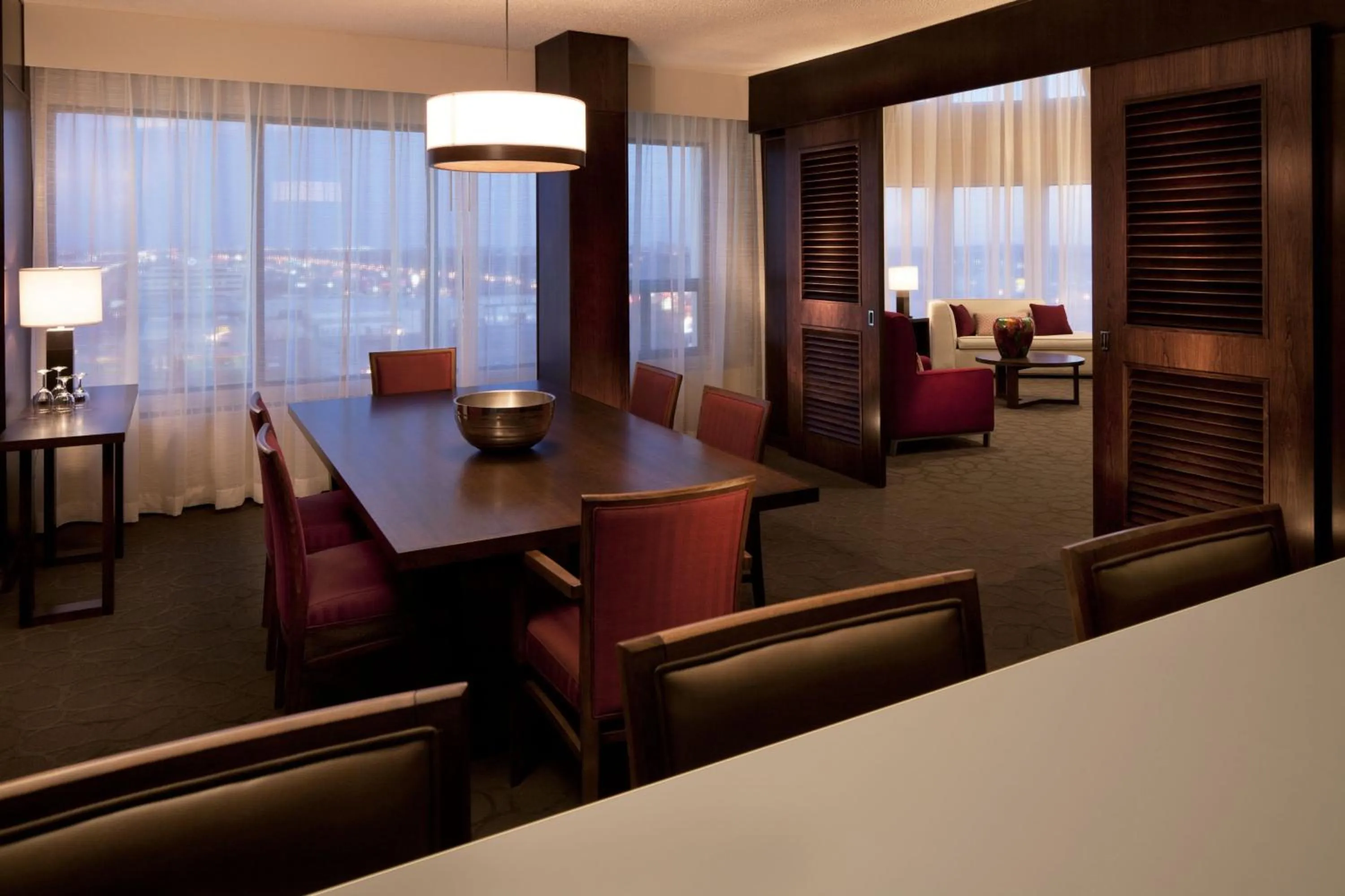 Photo of the whole room in Delta Hotels by Marriott Edmonton South Conference Centre