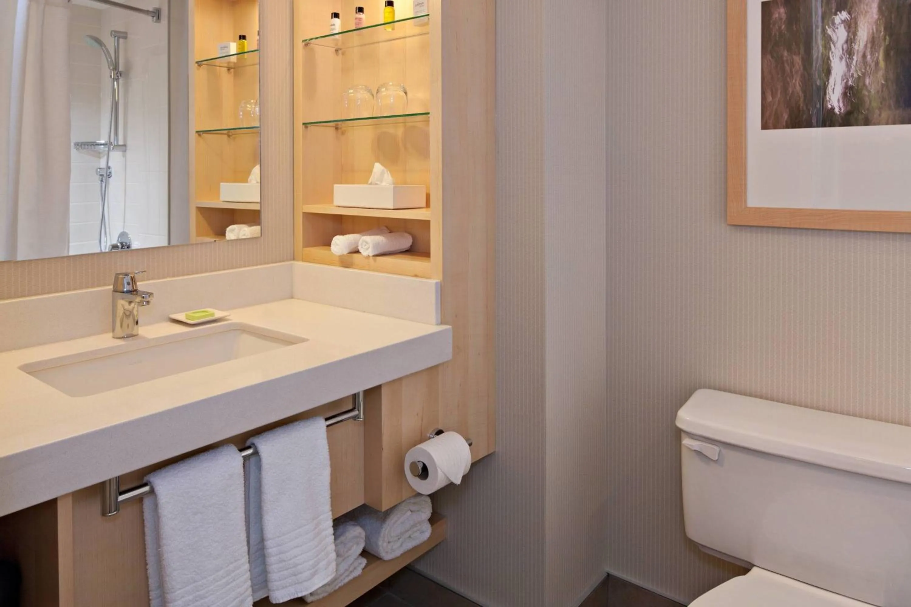 Bathroom in Delta Hotels by Marriott Edmonton South Conference Centre