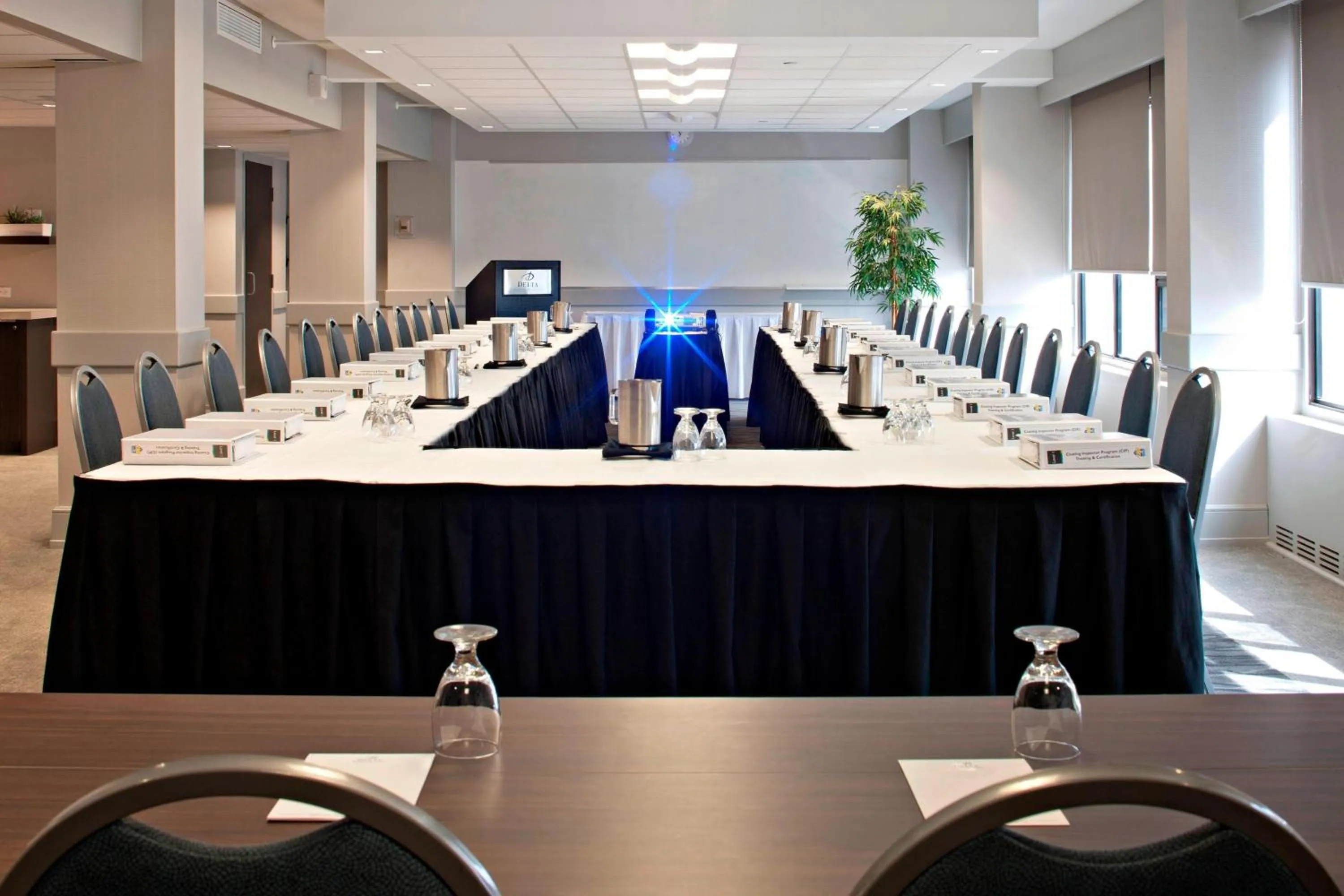 Meeting/conference room in Delta Hotels by Marriott Edmonton South Conference Centre