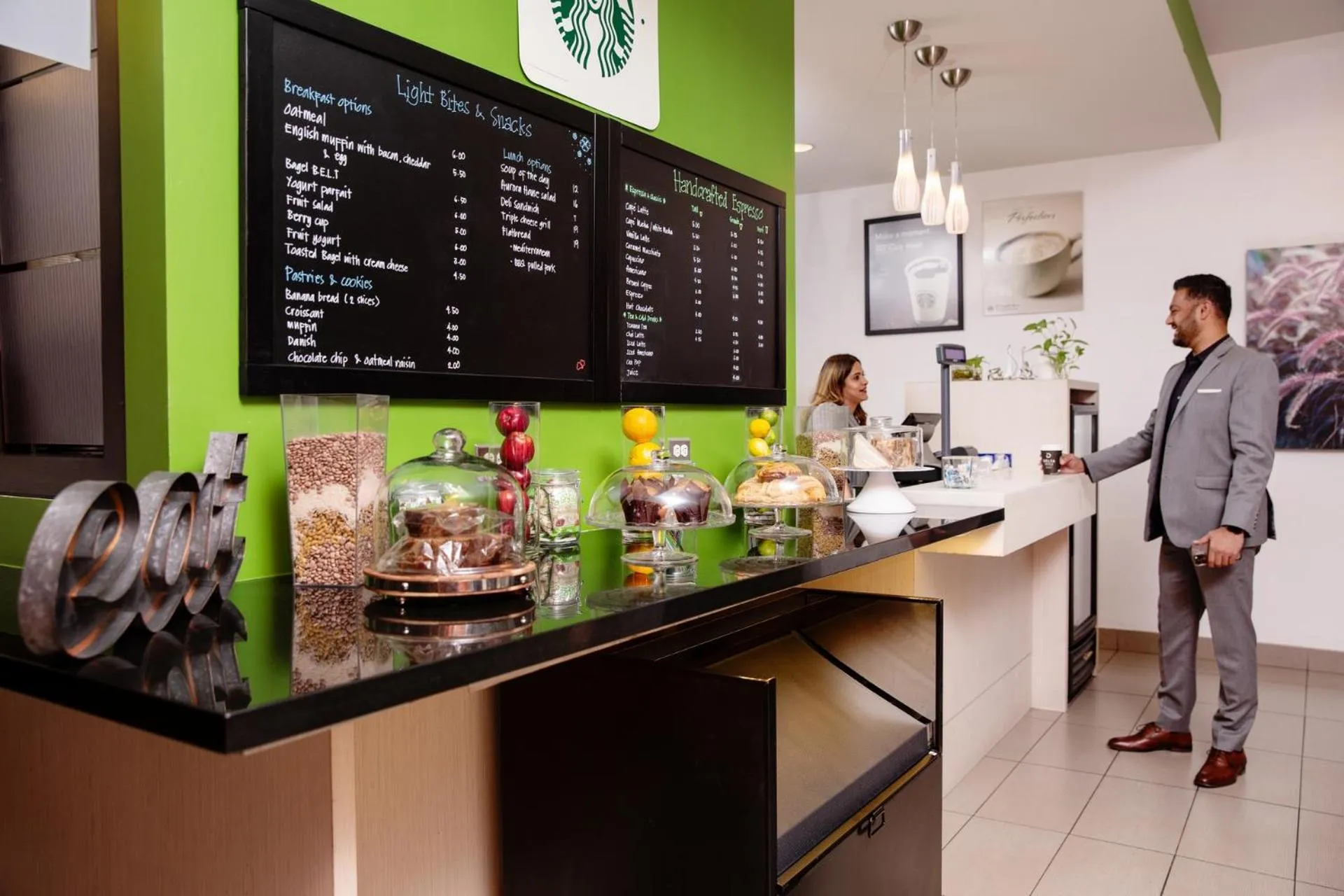 Restaurant/places to eat in Delta Hotels by Marriott Edmonton South Conference Centre