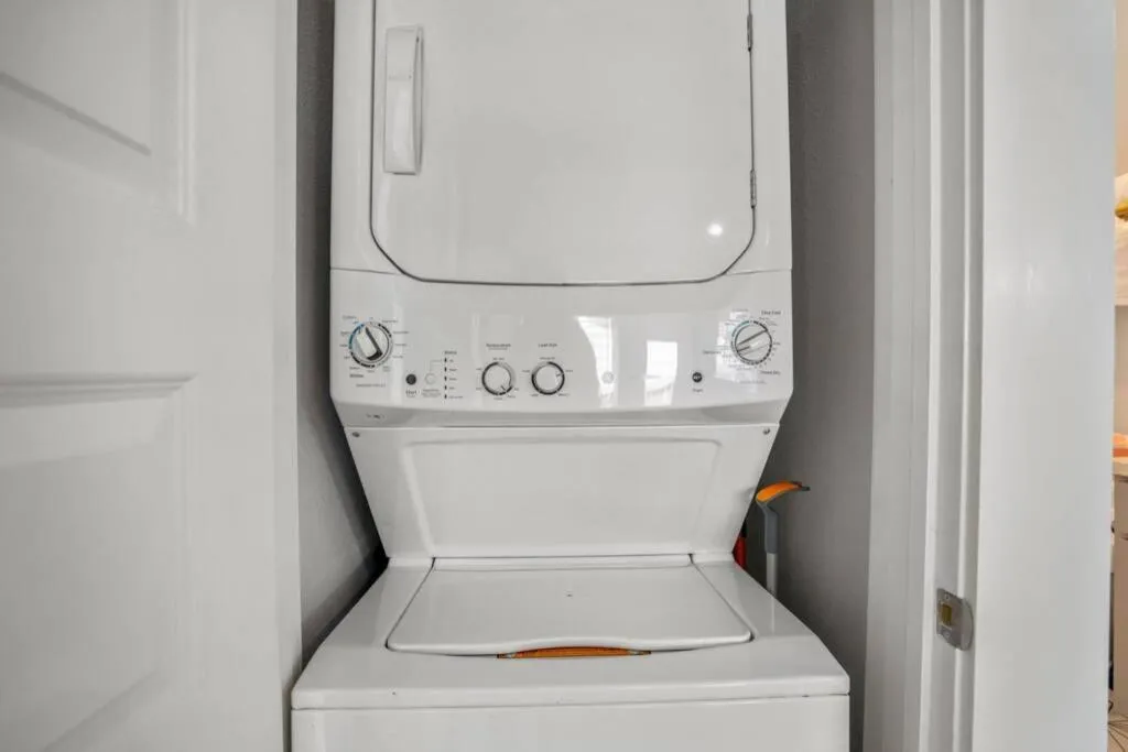 laundry in Intergalactic Abode at East Downtown