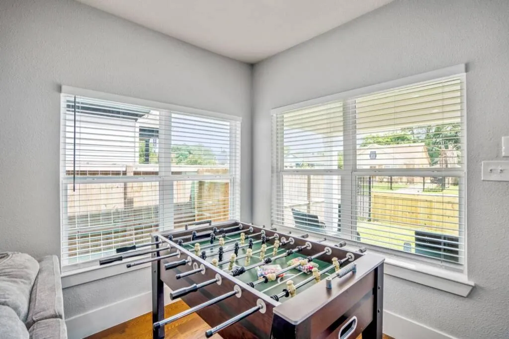 Living room in Intergalactic Abode at East Downtown