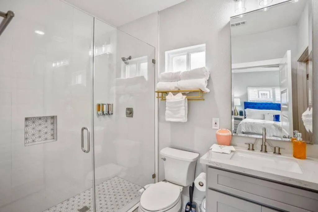 Bathroom in Intergalactic Abode at East Downtown