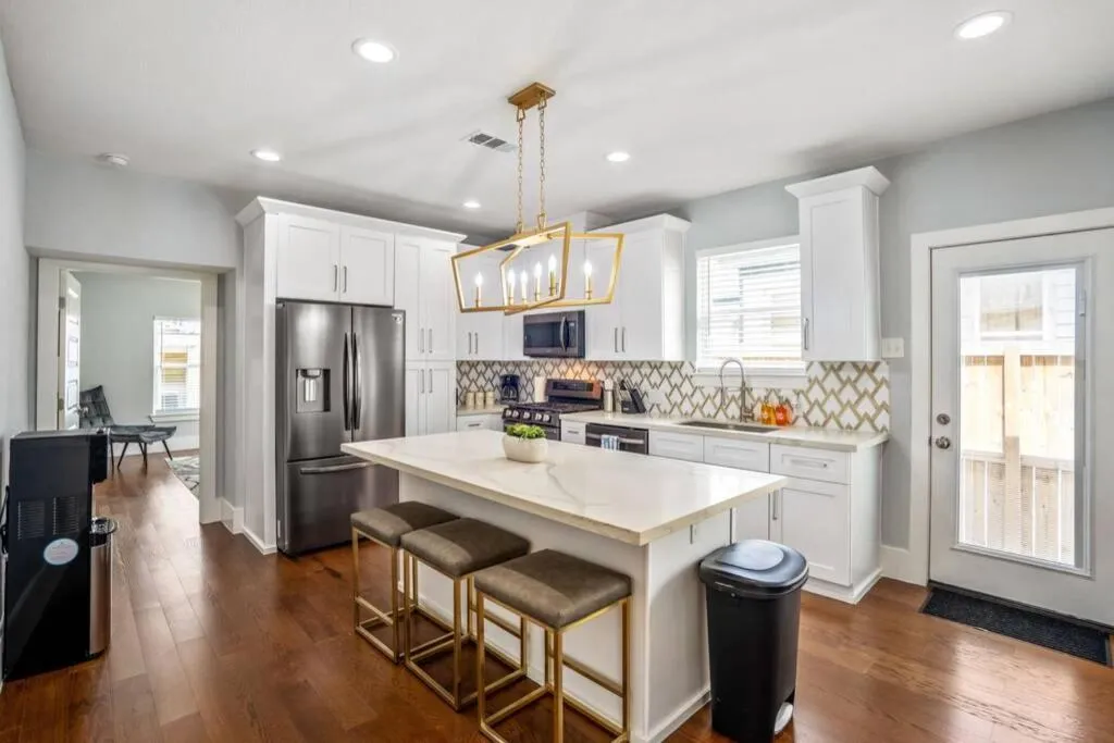 Kitchen or kitchenette in Intergalactic Abode at East Downtown