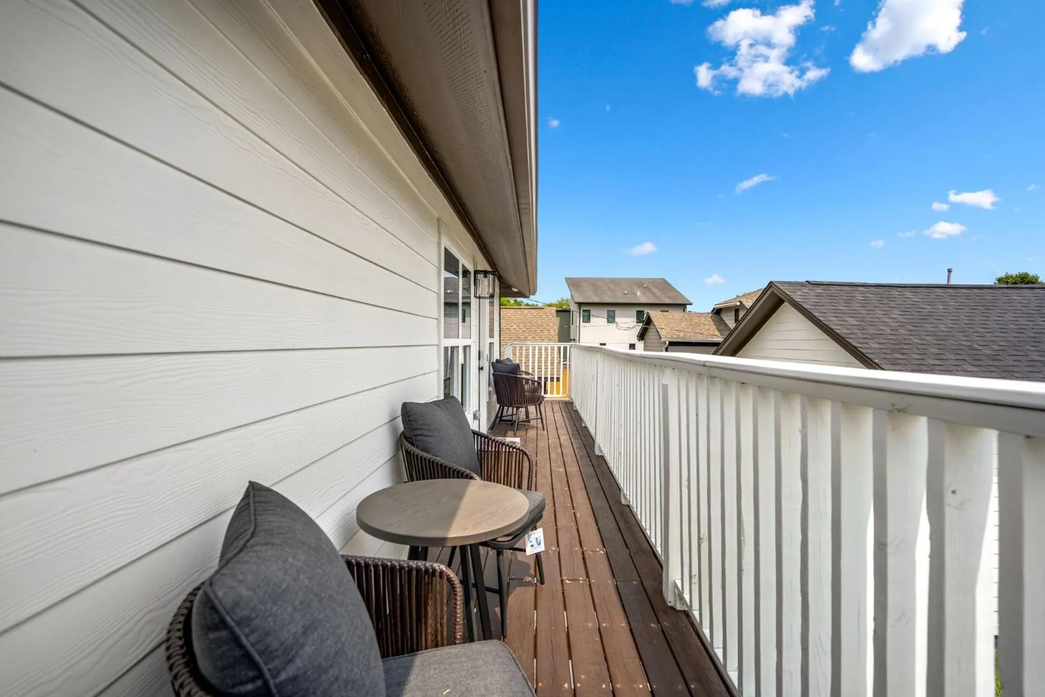 Balcony/Terrace in Universal Apartment at East Downtown