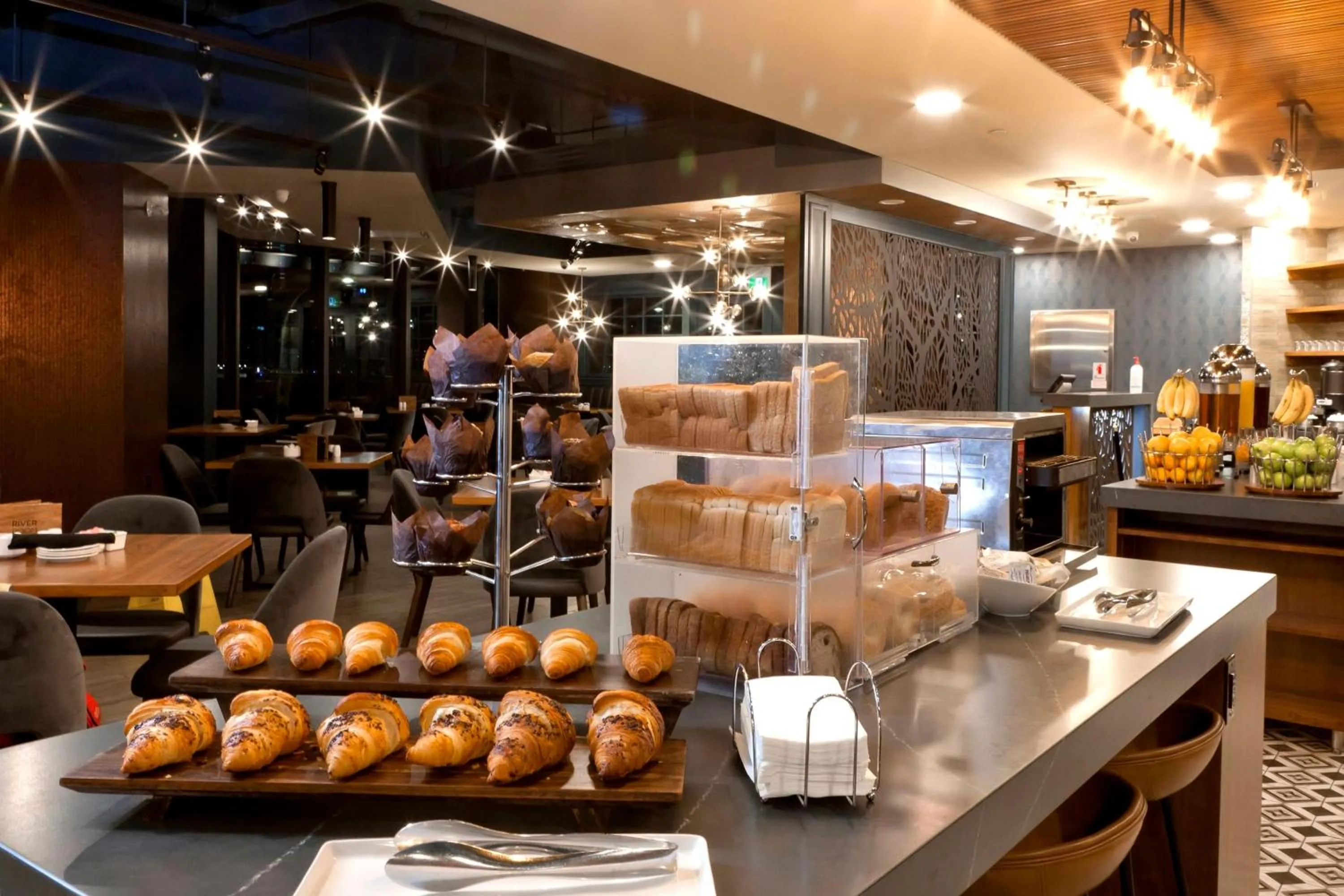 Breakfast in DoubleTree by Hilton Windsor, ON