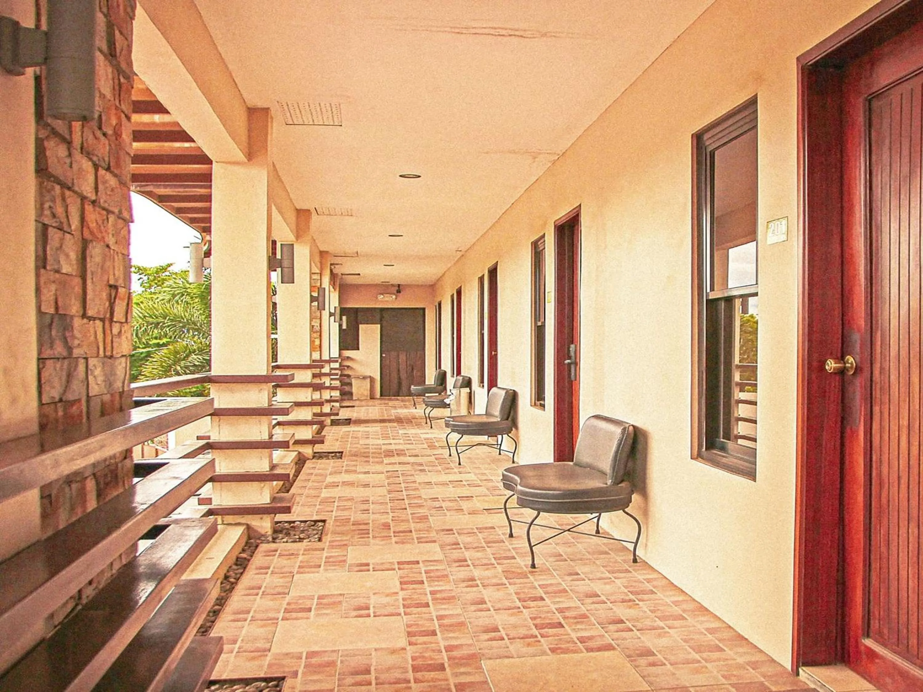 Balcony/Terrace in Hotel Joselina